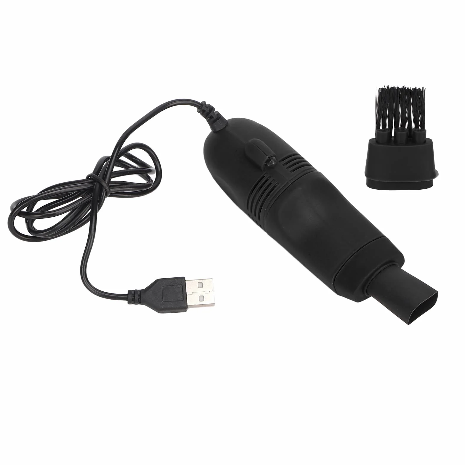 Mini Odkurzacz USB Zamiatarka do Klawiatury Czarny
