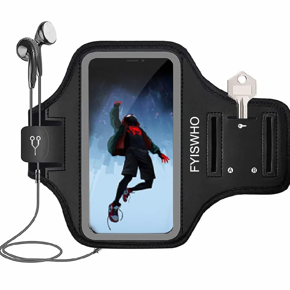 Opaska sportowa do telefonu komórkowego dla xiaomi mi Note 13 13t 12 lite12s 12x 9 se 9t 9s 8 8t 7 Pro Mix 2 2s 3,dla redmi a1 a2 a3 6 6a 7a 8a 9a 9c