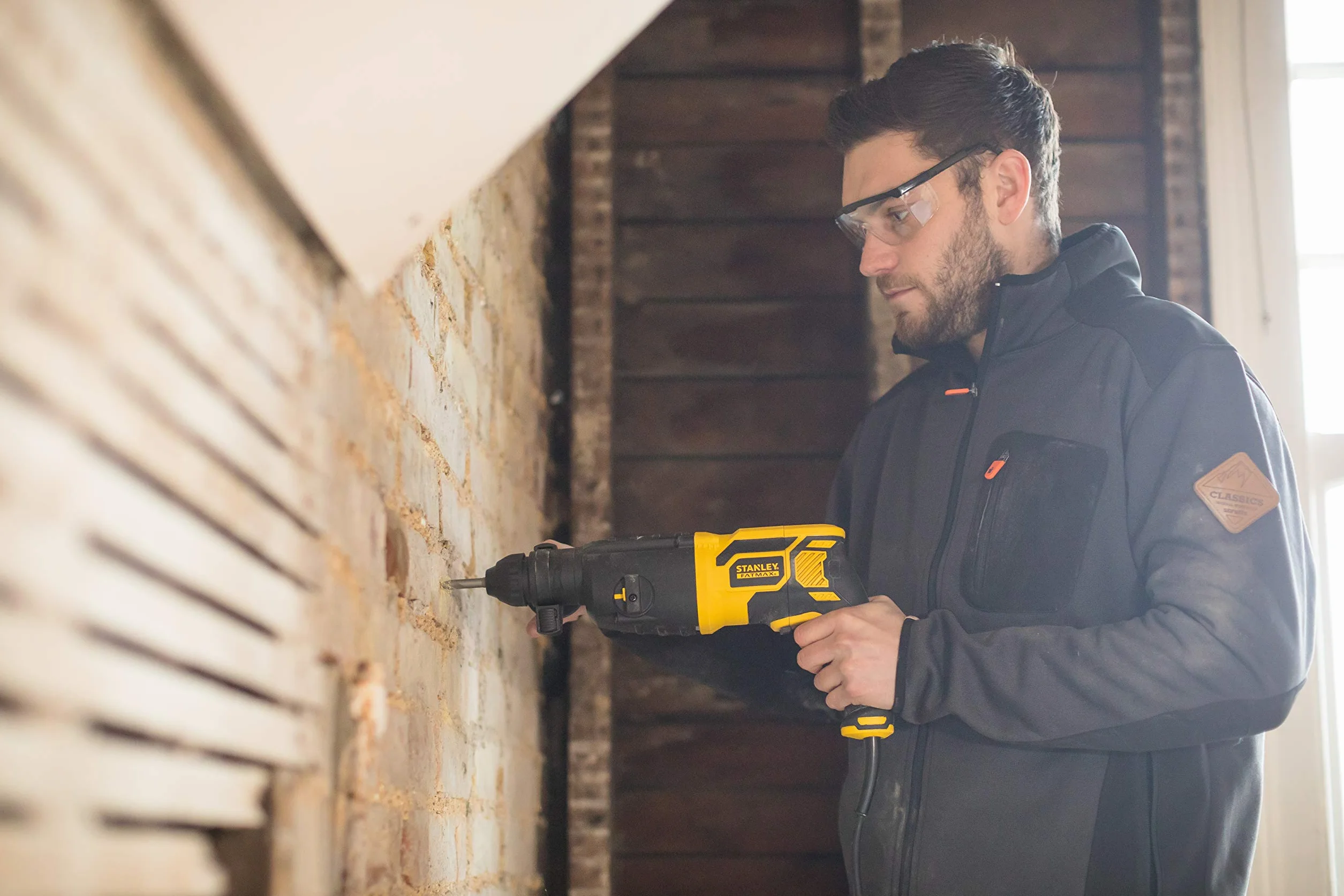 Młotowiertarka 750 W SDS-Plus 1,8j Kufer FATMAX FME500K Stanley