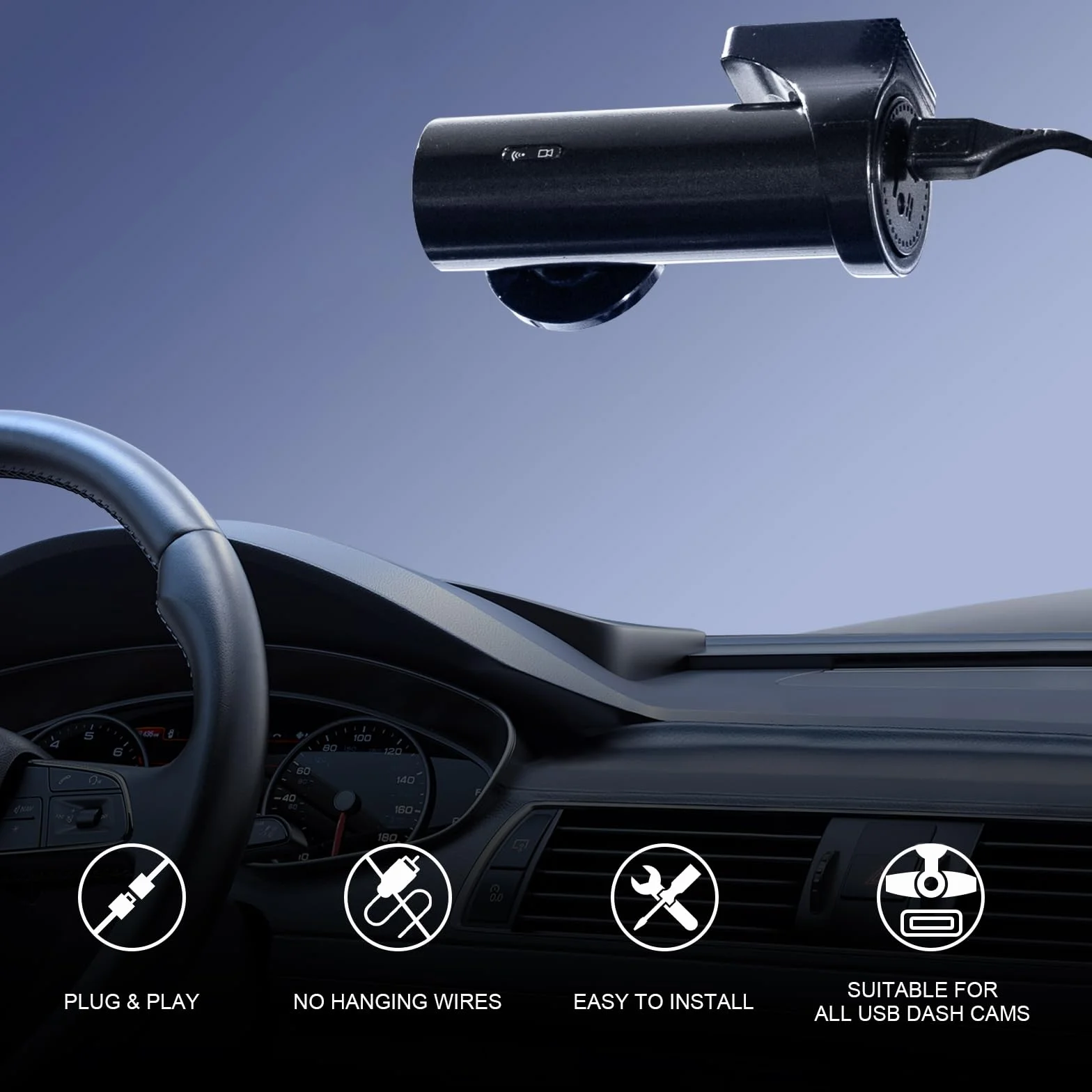 Dashcam Power Adapter 16 Pin Model D for Toyota Lexus Corolla Yaris Cross 2024 2025 Lane Assist Port