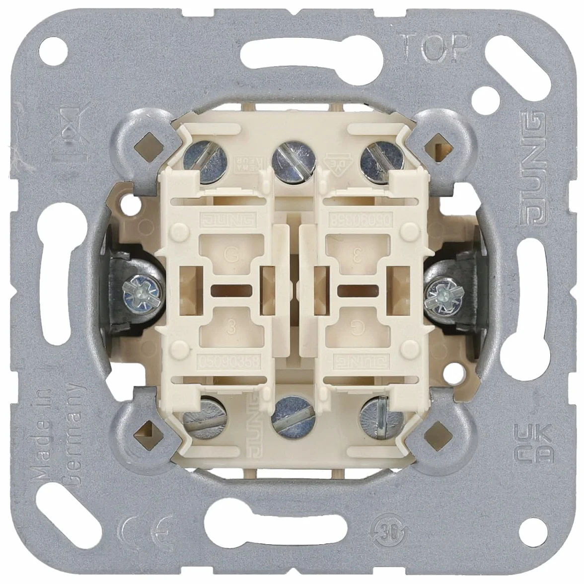 Jung Przełącznik i przycisk Multi-Switch podwójny przycisk 532-4U