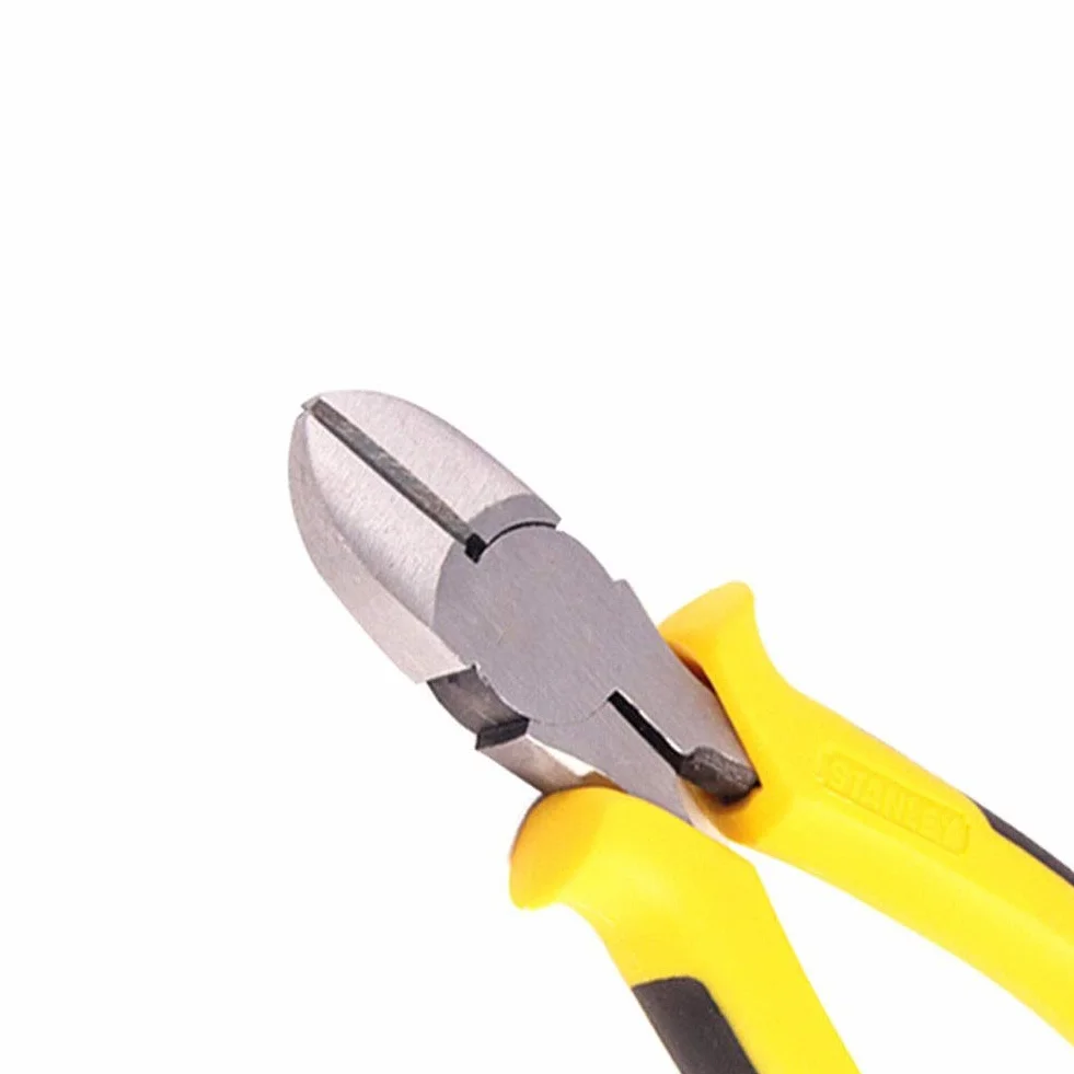 Szczypce tnące boczne Soft Grip 6 cali, szczypce tnące ukośne, szczypce tnące ukośne, narzędzie/853