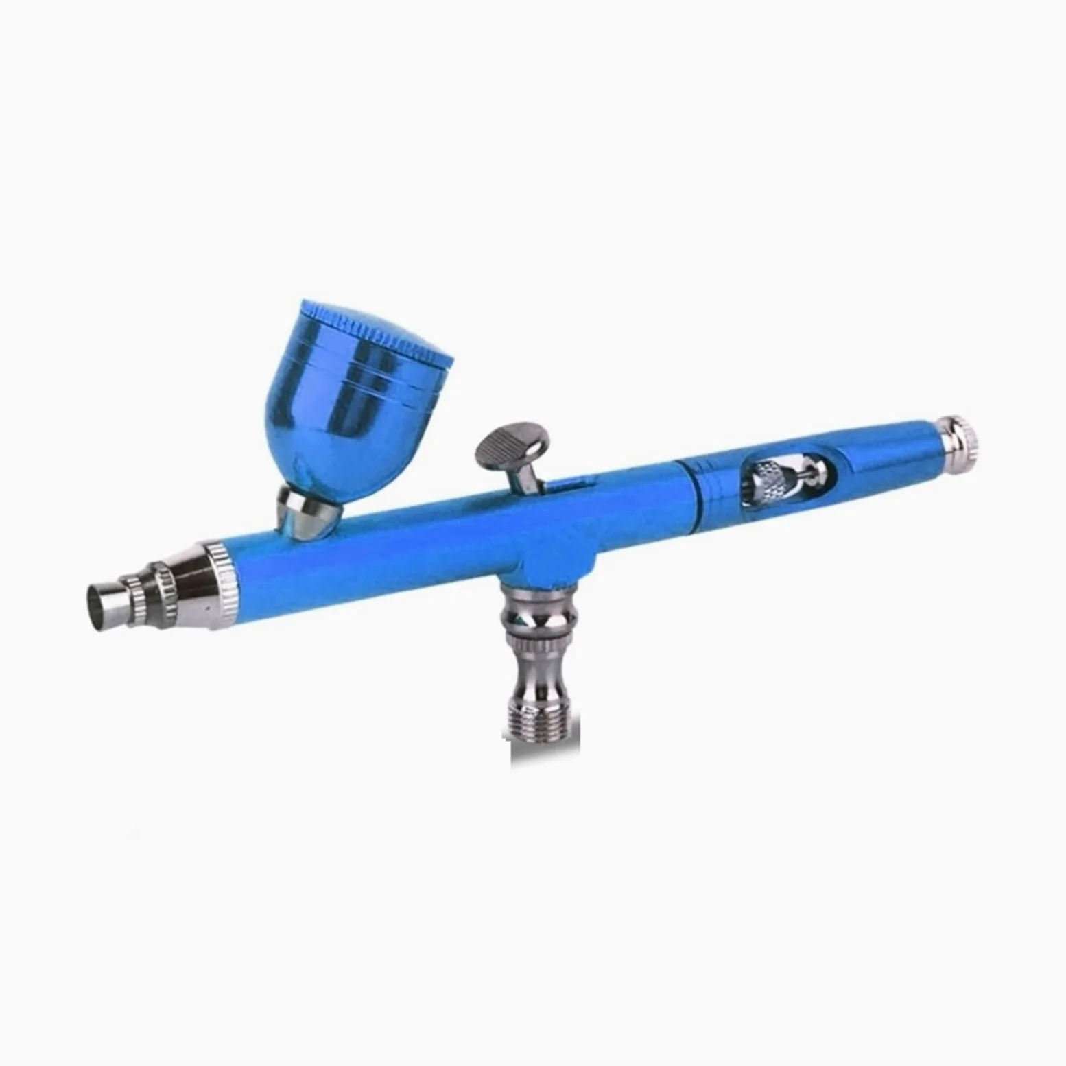 Pistolet lakierniczy， Aerograf dwustronnego działania 0,3 mm pistolety natryskowe Aerograf do malowania modeli na tortach Makijaż