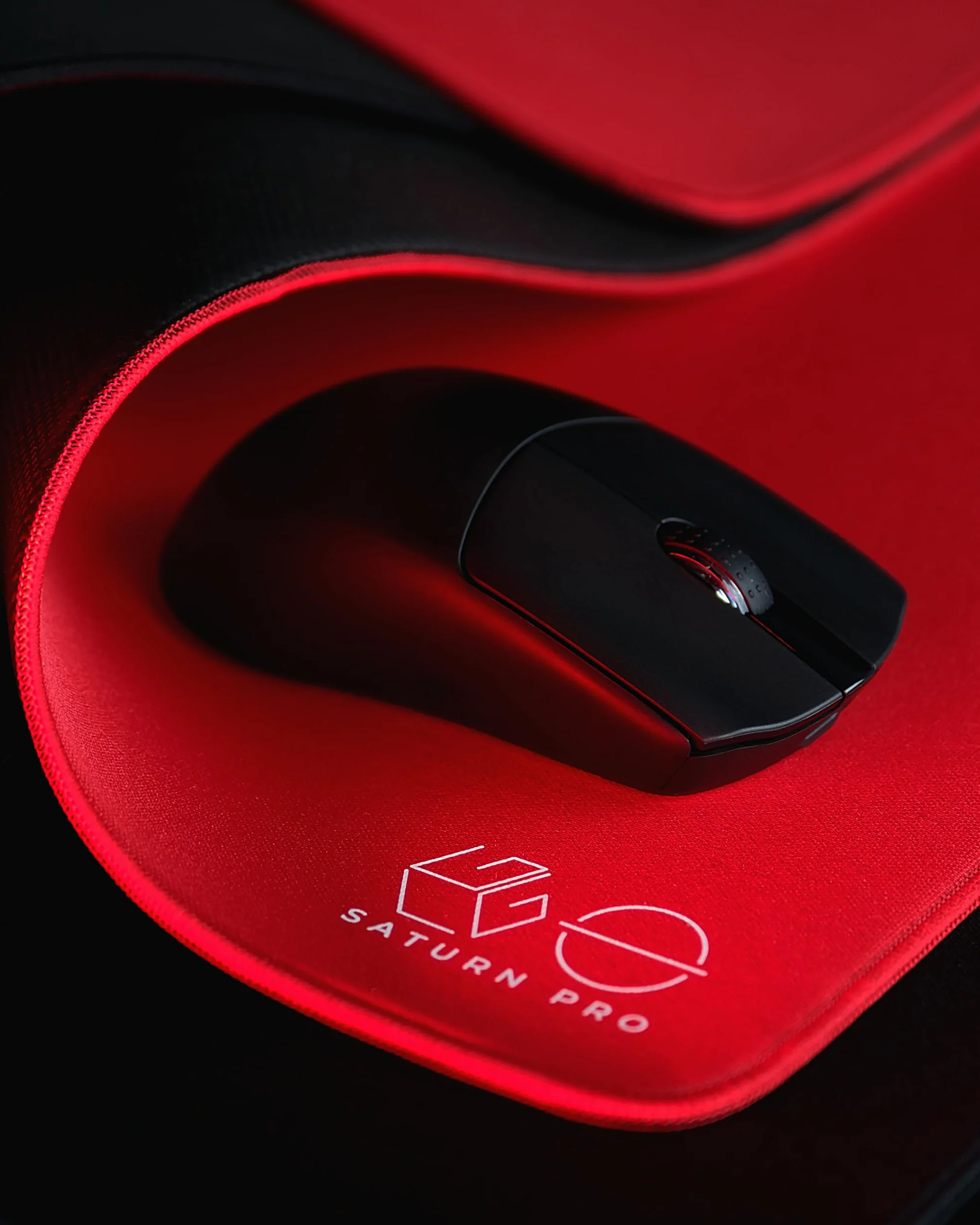 Lethal Gaming Gear Saturn Pro Podkładka pod mysz gamingową XL XSOFT Czerwony