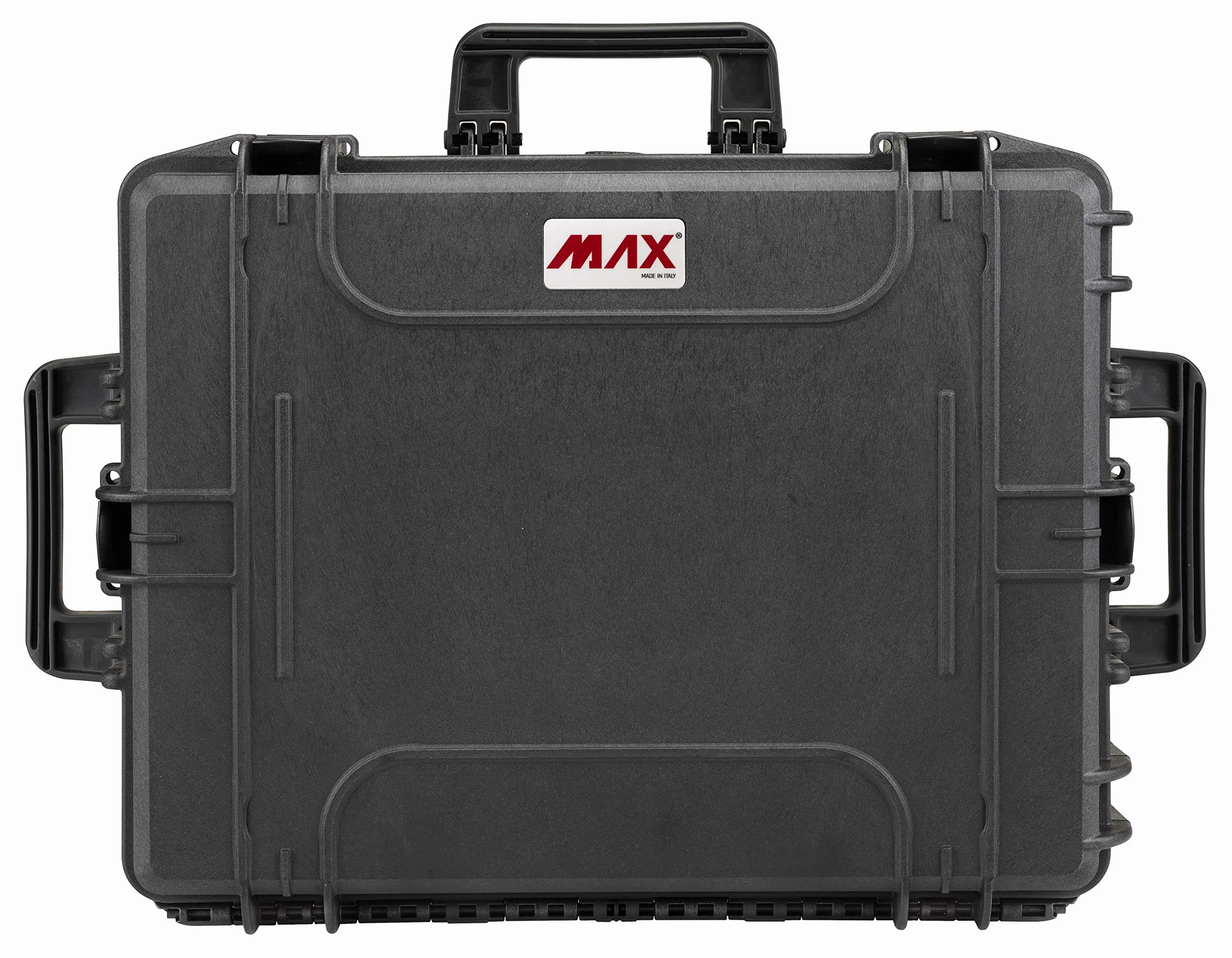 Max Skrzynie hermetyczne z gąbką o wysokiej gęstości do transportu i ochrony sprzętu i materiałów, MAX540H245HDS, wymiary wewnętrzne 594 x 473 x 270 mm