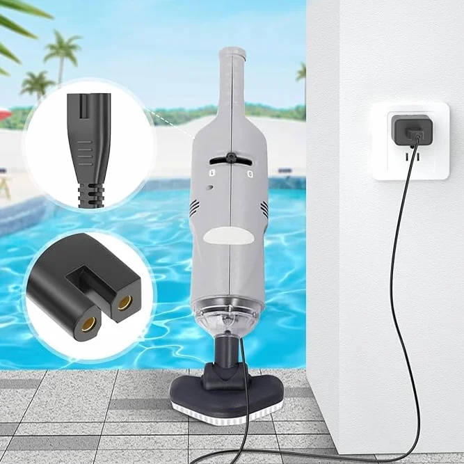 Guy-Tech Ładowarka 5 V kompatybilna z Intex 28620EP CL1704 ręczny odkurzacz basenowy