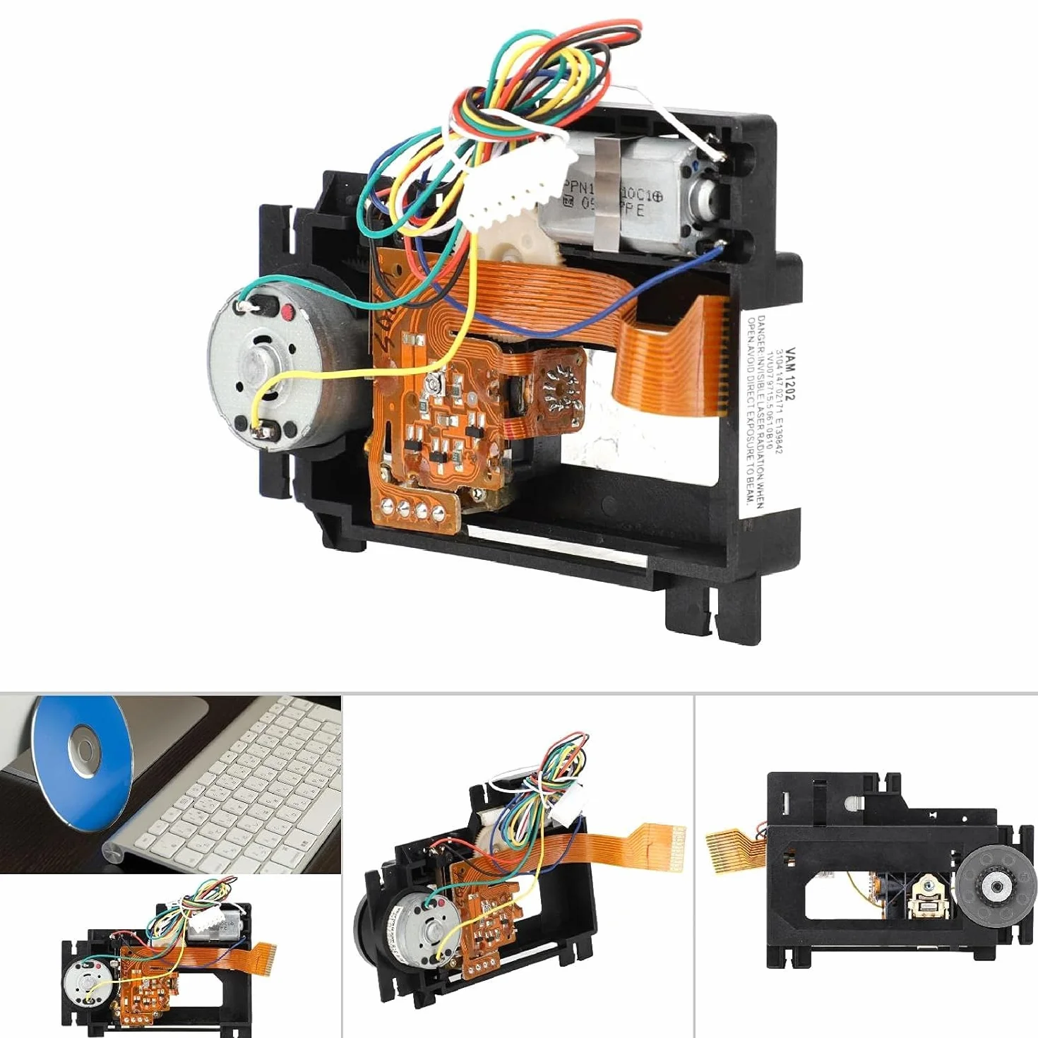 Optyczny przetwornik laserowy CDM12.1 VAM1201 VAM1202