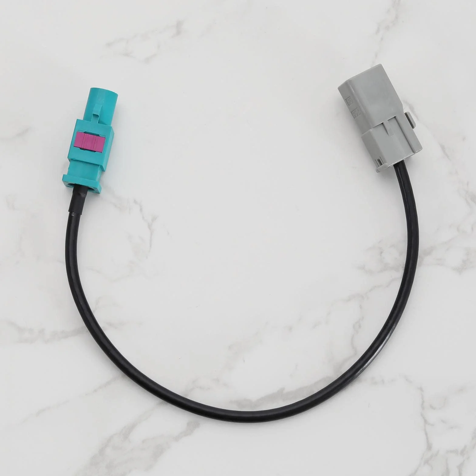 Fakra Z wtyczka męska GT5 adapter anteny RG174 20 cm do GPS radia FM/AM satelitarnego