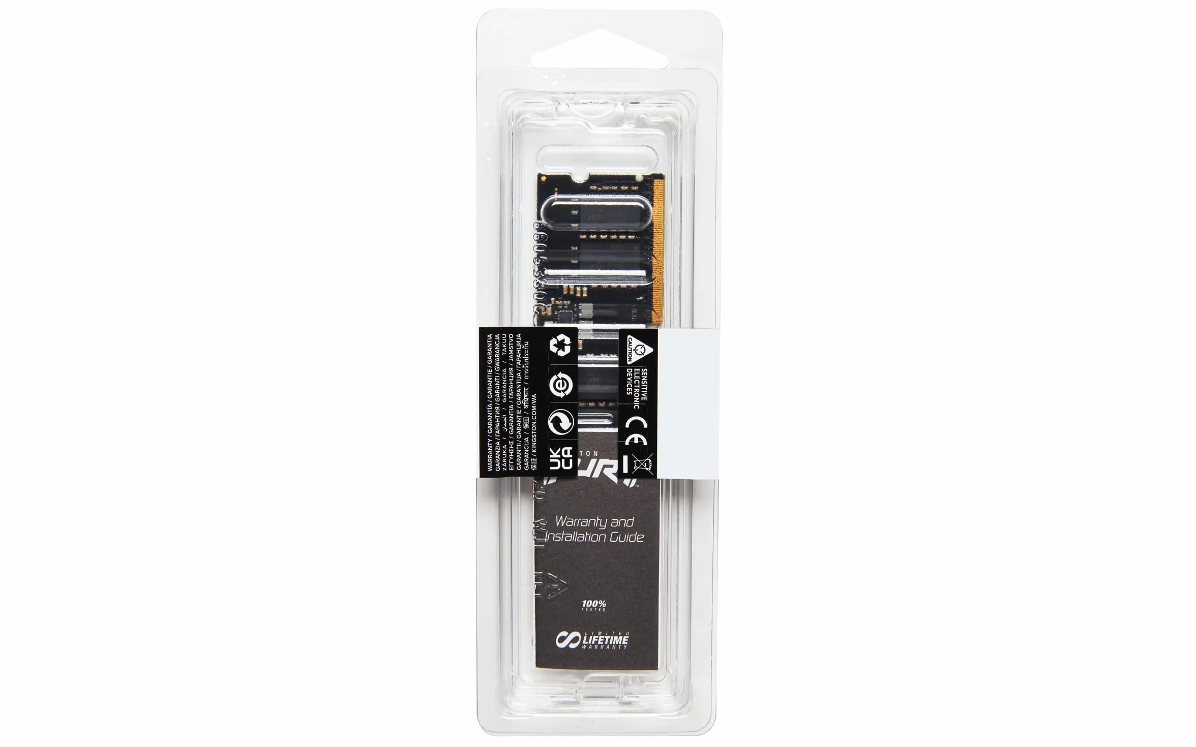 Kingston FURY Impact 16GB DDR5 5600MHz PC RAM KF556S40IB-16