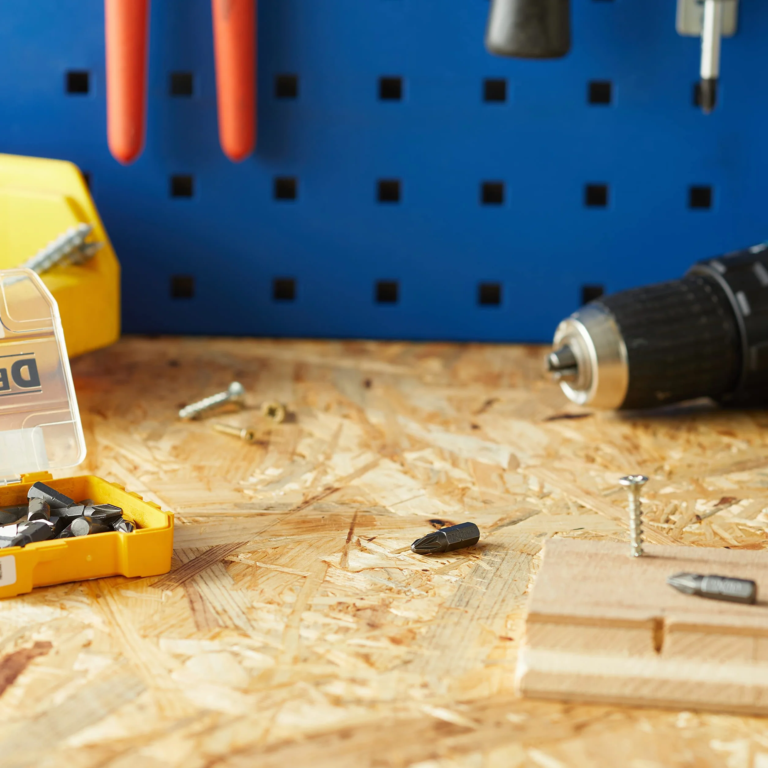 Dewalt Dt71521-Qz Zestaw Akcesoriów, Czarny/Żółty, 25 Elementów