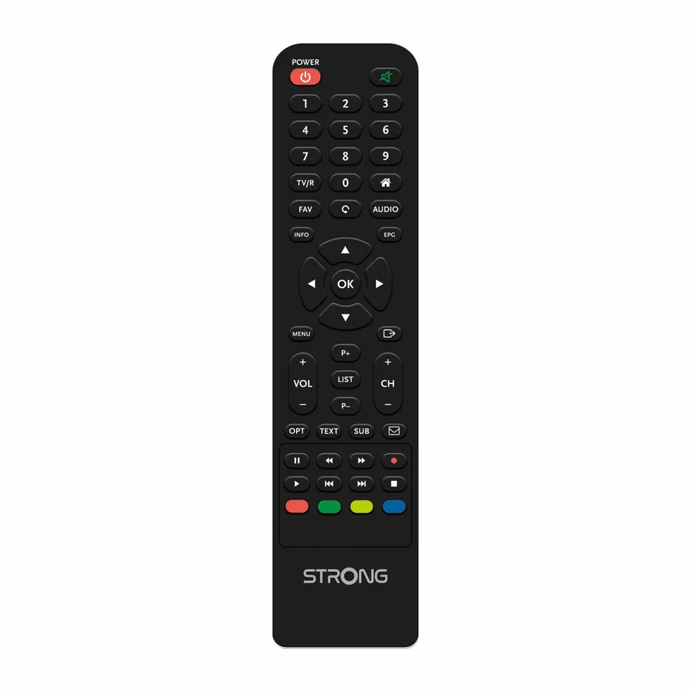 STRONG SRT7030 odbiornik satelitarny HD HDMI USB TV SCART