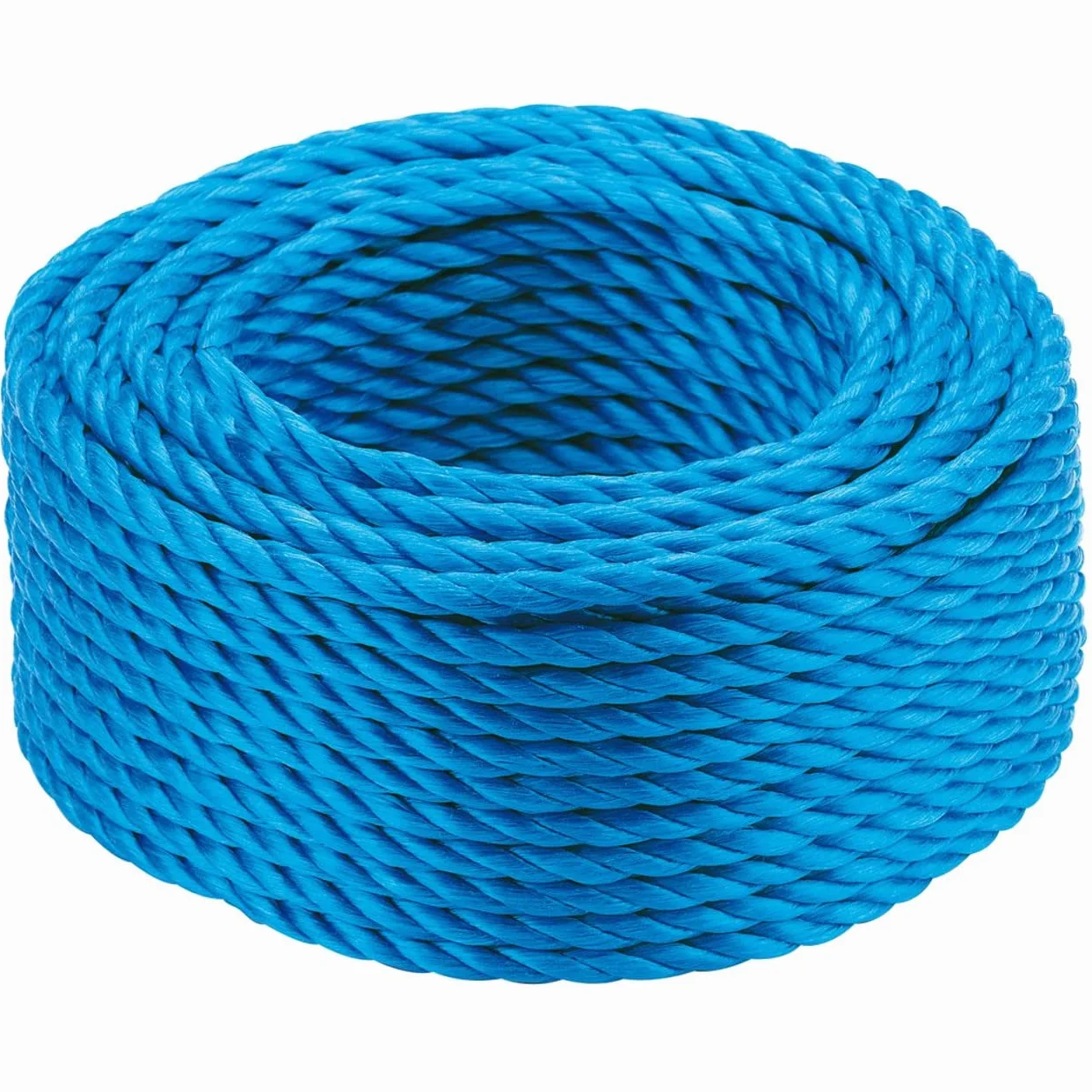 Draper Lina polipropylenowa 30 m x 6 mm - 11673 - do użytku na zewnątrz ciężki ogród i lina do samodzielnego wykonania