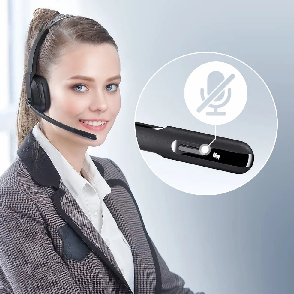 EKSA H1 Plus zestaw słuchawkowy Bluetooth