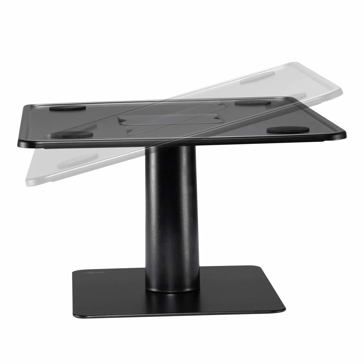 LogiLink BP0142 - stojak na projektor stołowy z przegubem kulowym (obracanie i przechylanie) zapewnia wygodną i elastyczną prezentację, maks. 10 kg, czarny