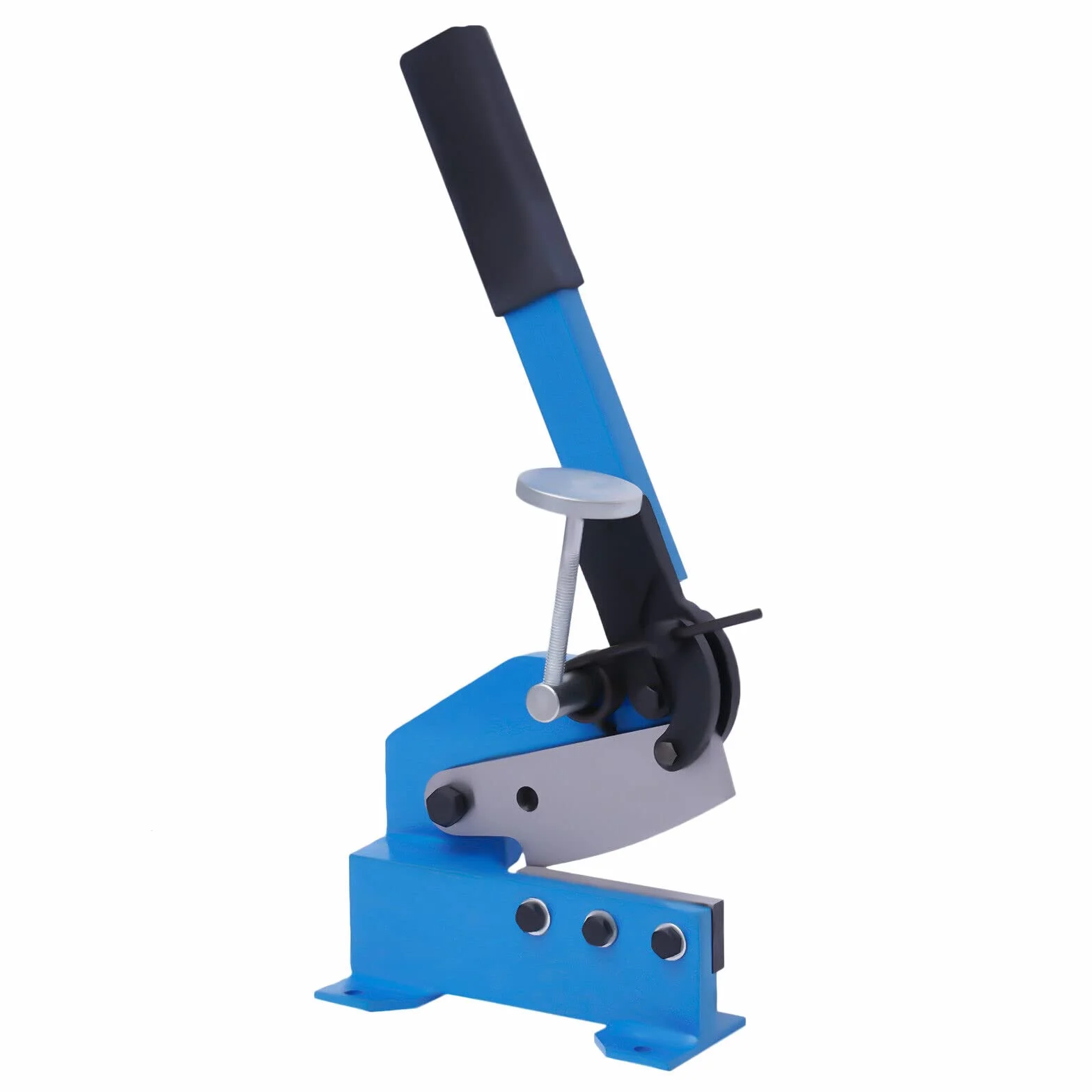 Nożyce dźwigniowe do cięcia blachy, do blachy, nożyc do metalu, nożyc ręcznych, do płaskiej, stali okrągłej i blachy, 125 mm