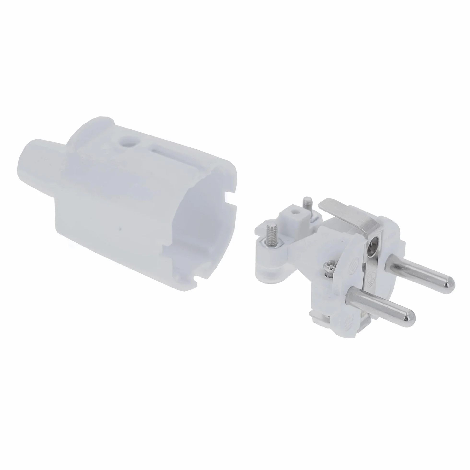 as - Schwabe 62221 PVC Plug Do Użytku Wewnętrznego, Biały