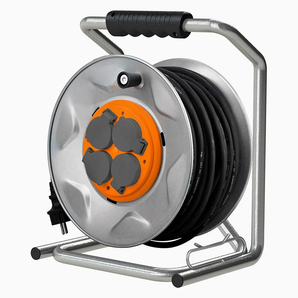 Zenitech-IP44-4 gniazda 16A - 3G2,5mm2-35m - Zenitech
