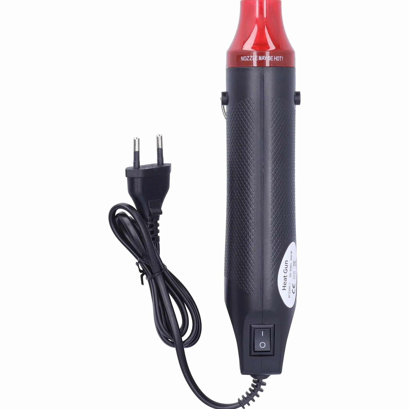 Mini Opalarka Przenośna, Wydajna Ręczna Opalarka do Majsterkowania Opalarka 390 ℉ (Wtyczka UE 230 V)