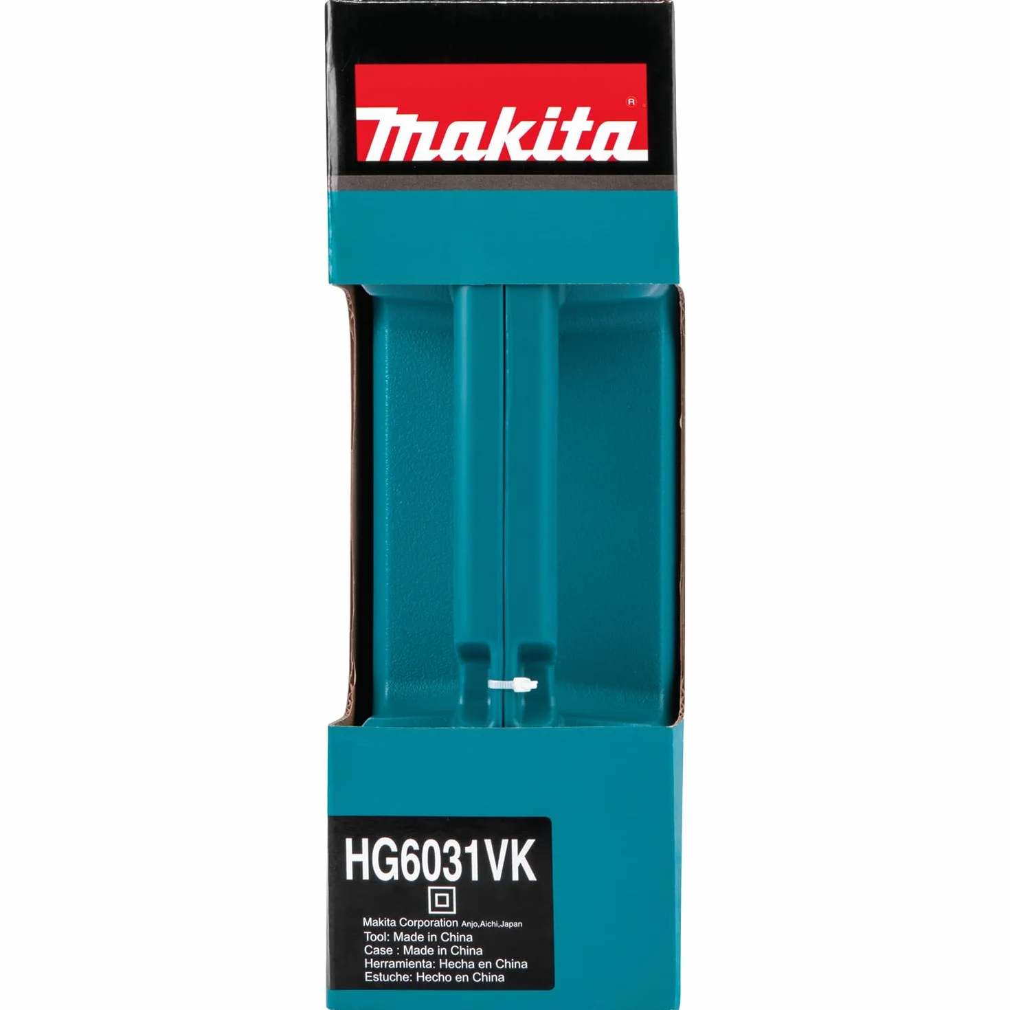 Makita HG6031VK Dmuchawa na Gorące Powietrze Zestaw 1800 w
