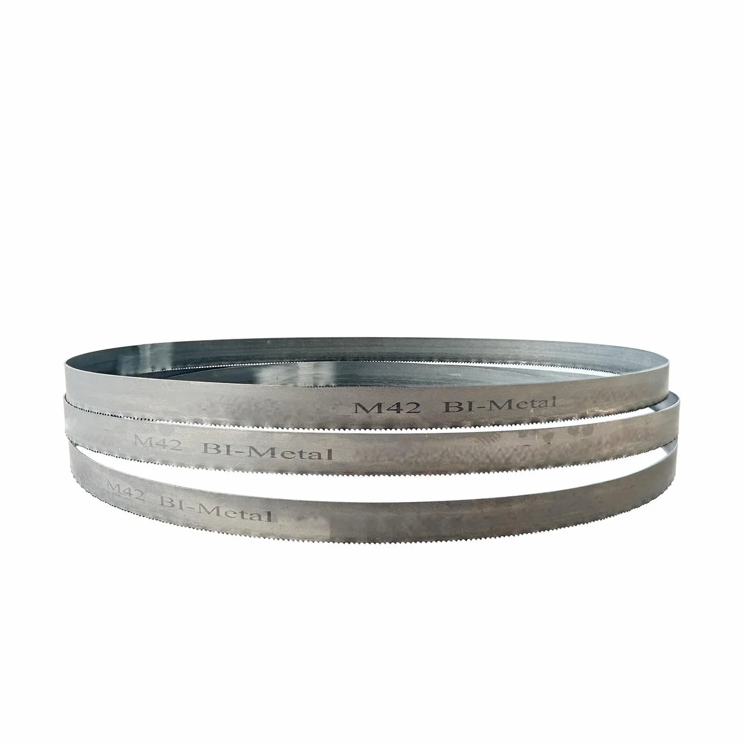 Piły taśmowe, 3 szt. 690x13mm M42 Bi Metalowe brzeszczoty do pił taśmowych, 18TPI X 27 3/8 1/2 cala Piła taśmowa, ostre ostrze DCS377