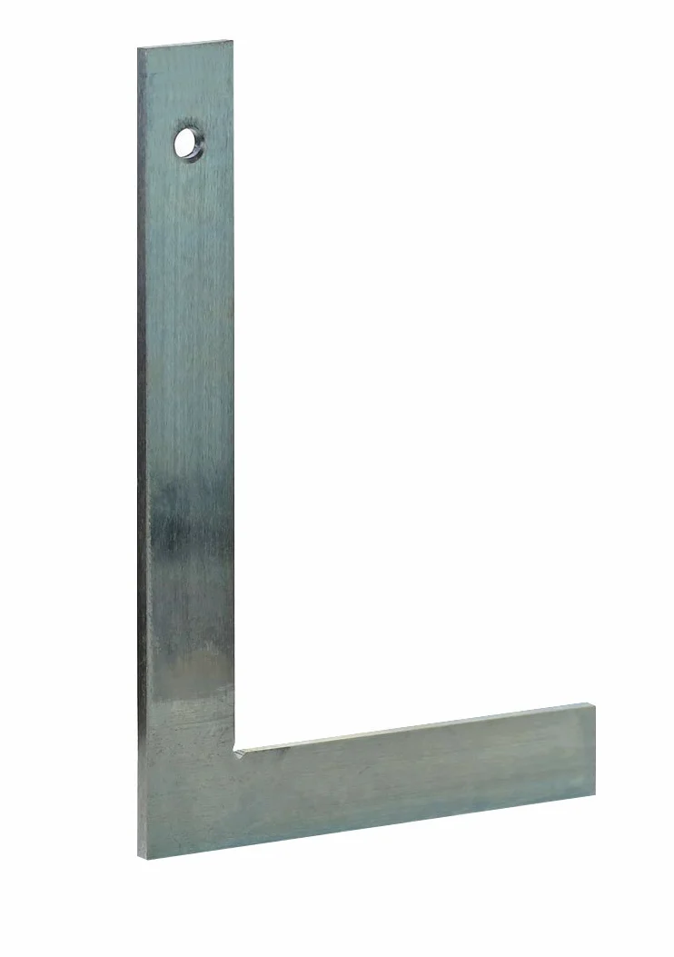 Kątownik ślusarski 1000 x 500 mm ocynkowany