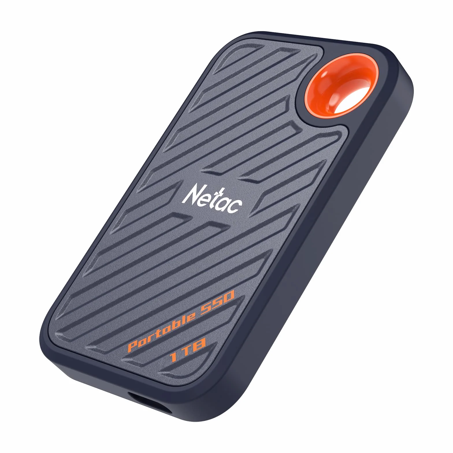 Netac ZX20 1TB Zewnętrzny dysk SSD PSSD NVMe USB 3.2 Gen 2x2 2000 MB/s odczyt 1700 MB/s zapis odporny na kurz czarny