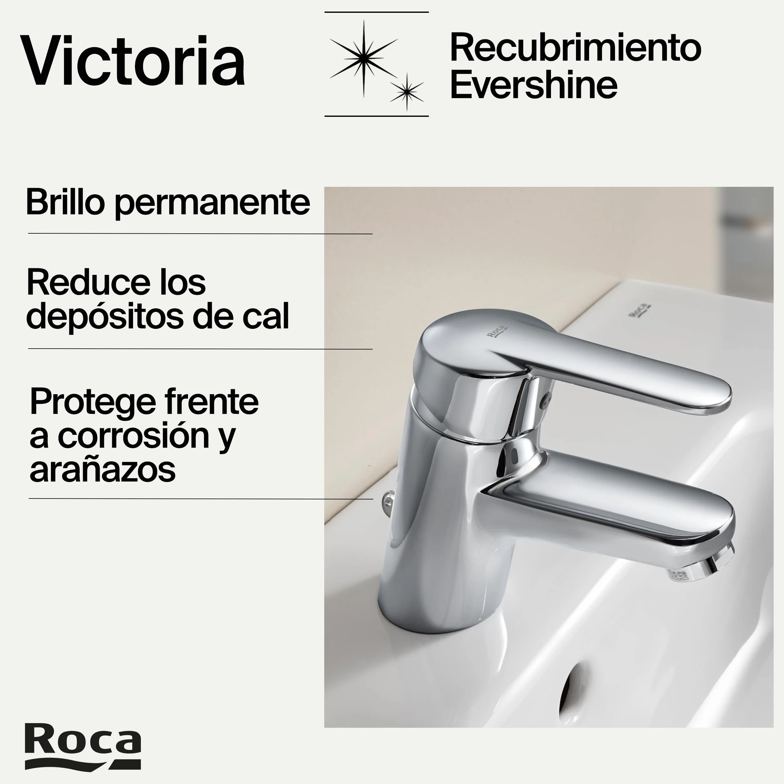 Roca 5 a3125 C00 chrom V2 deck montaż dźwignia mieszająca, z wysuwaną
