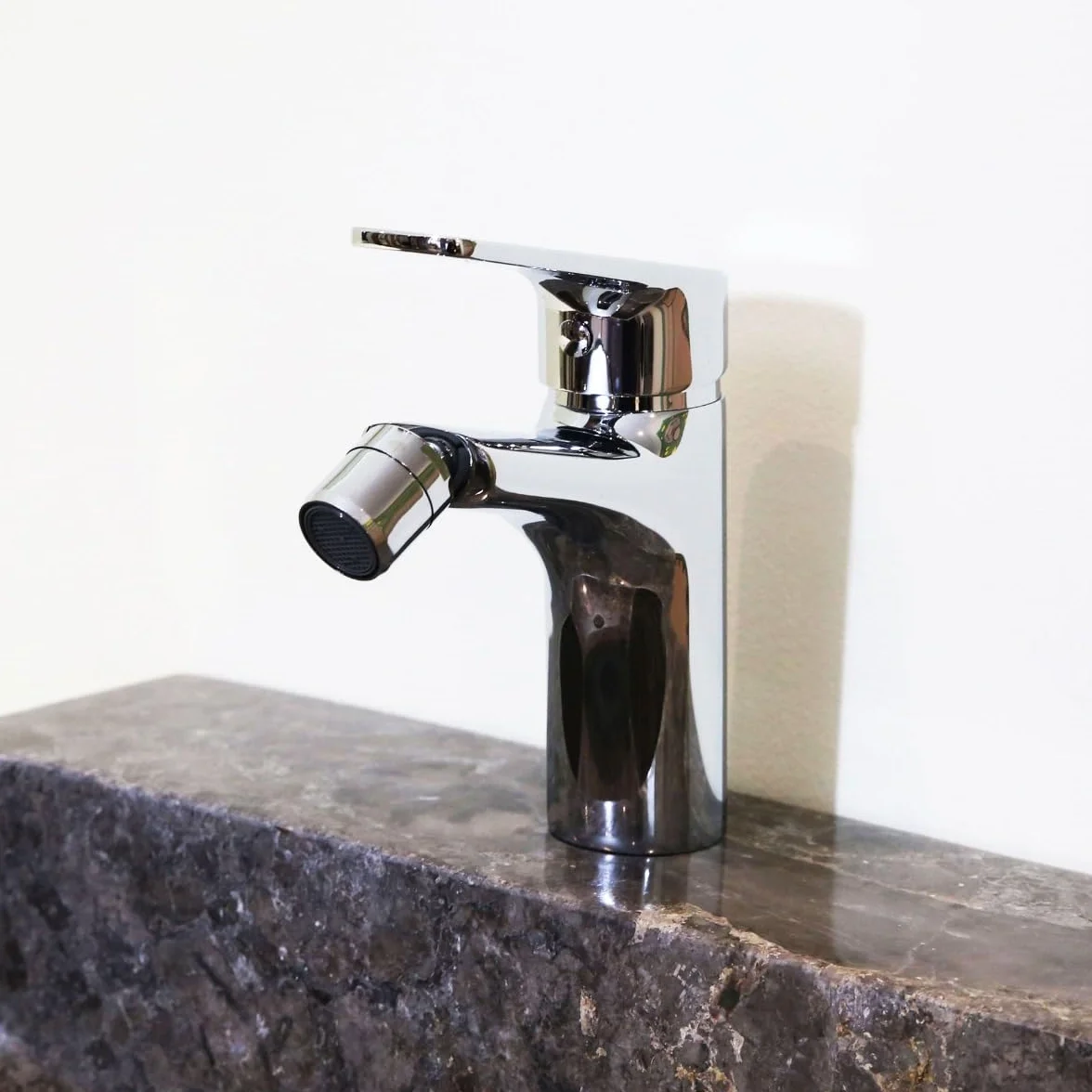 Essebagno 9023597 bateria bidetowa chrom