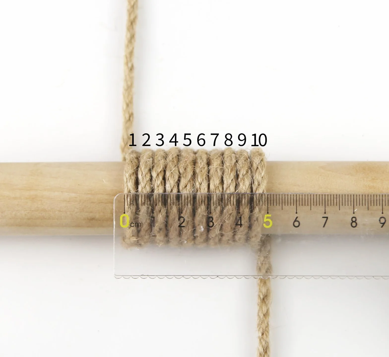 Naturalny sznurek konopny nerd, 5 mm, 50 m, sznurek jutowy, do roślin rzemieślniczych, ogrodu, ręcznie robionych dzieł sztuki, dekoracja, opakowanie i dekoracja domu, taśma jutowa do samodzielnego