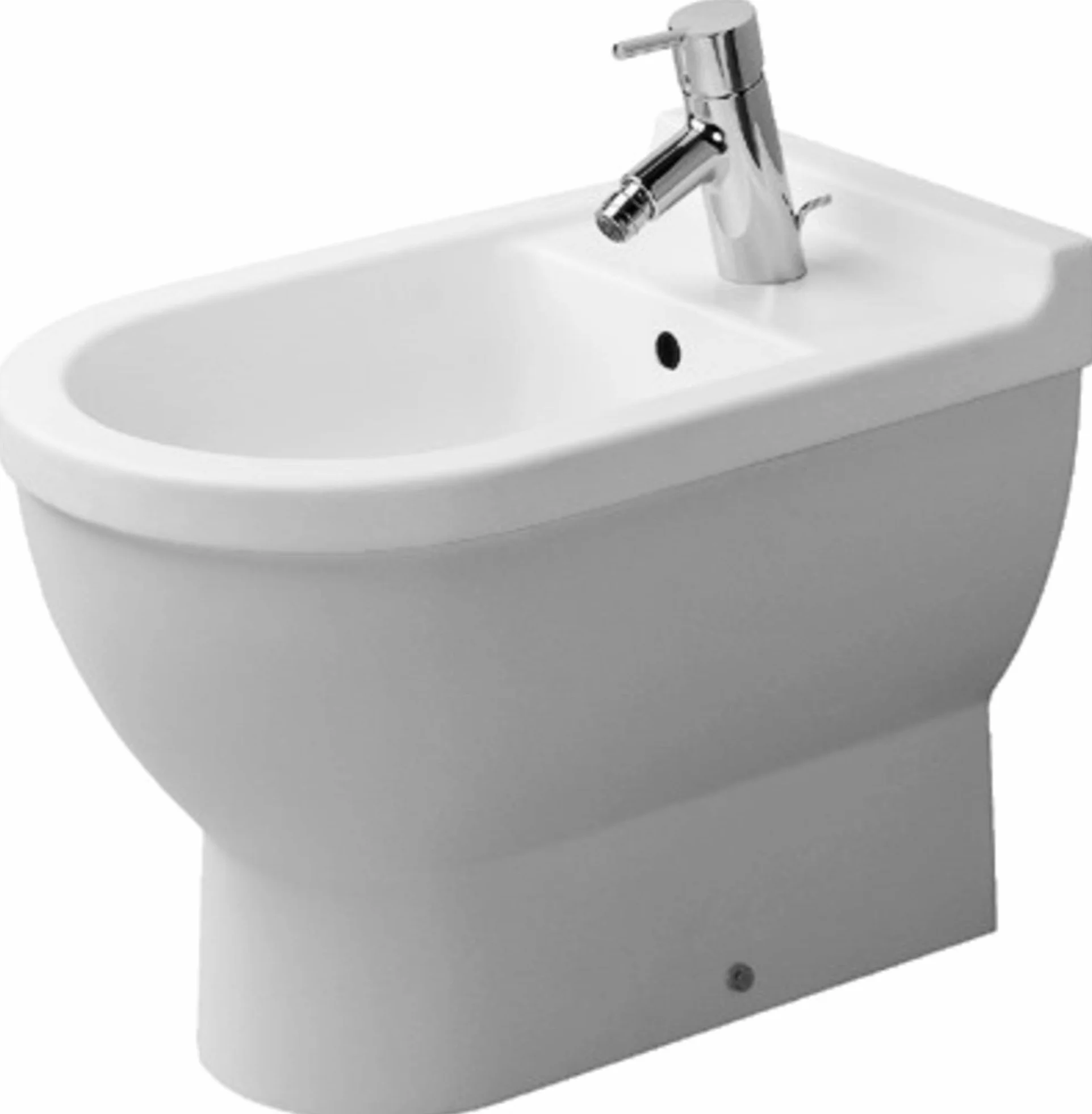Duravit Starck 3 bidet stoj?cy 56cm, Kolor: Bia?a - 2230100000