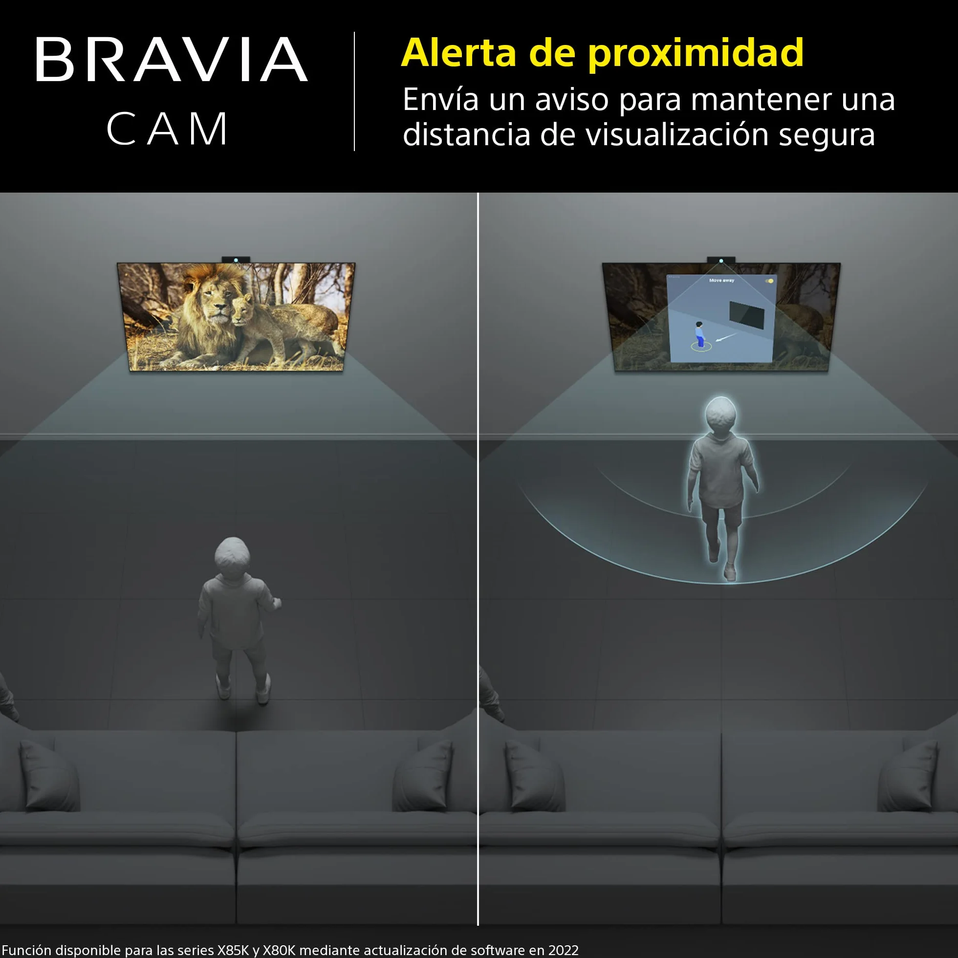Sony CMUBC1.CE7 Kamerka Internetowa Czarny