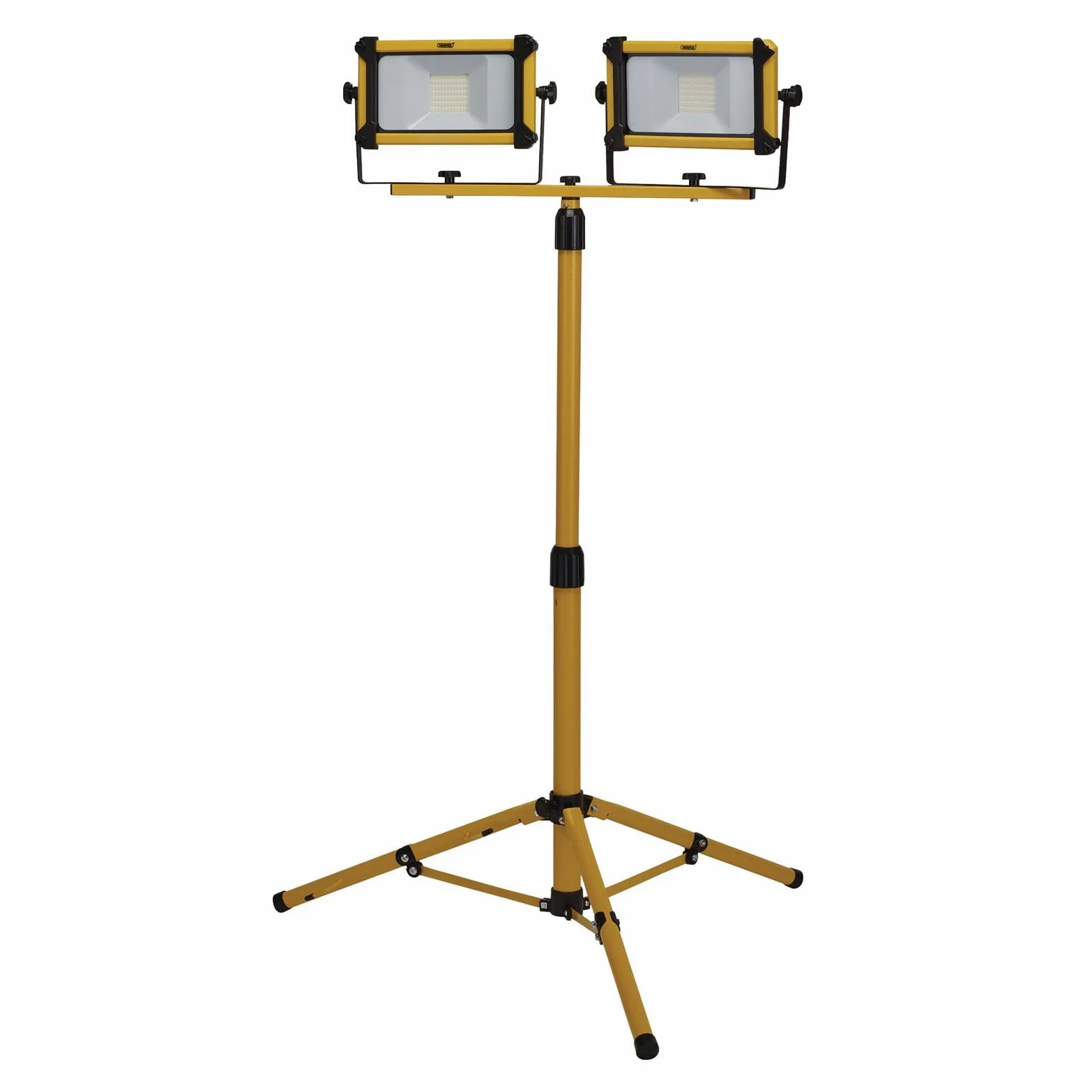 Draper 03215 230 V SMD LED Statyw oświetlenia, 2 x 50 W, 11000 lumenów