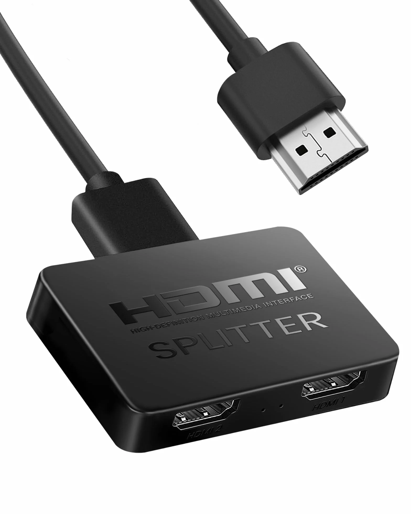 Rozdzielacz HDMI 1 w 2 4K, HDTV, PS3/4, 2 Monitory
