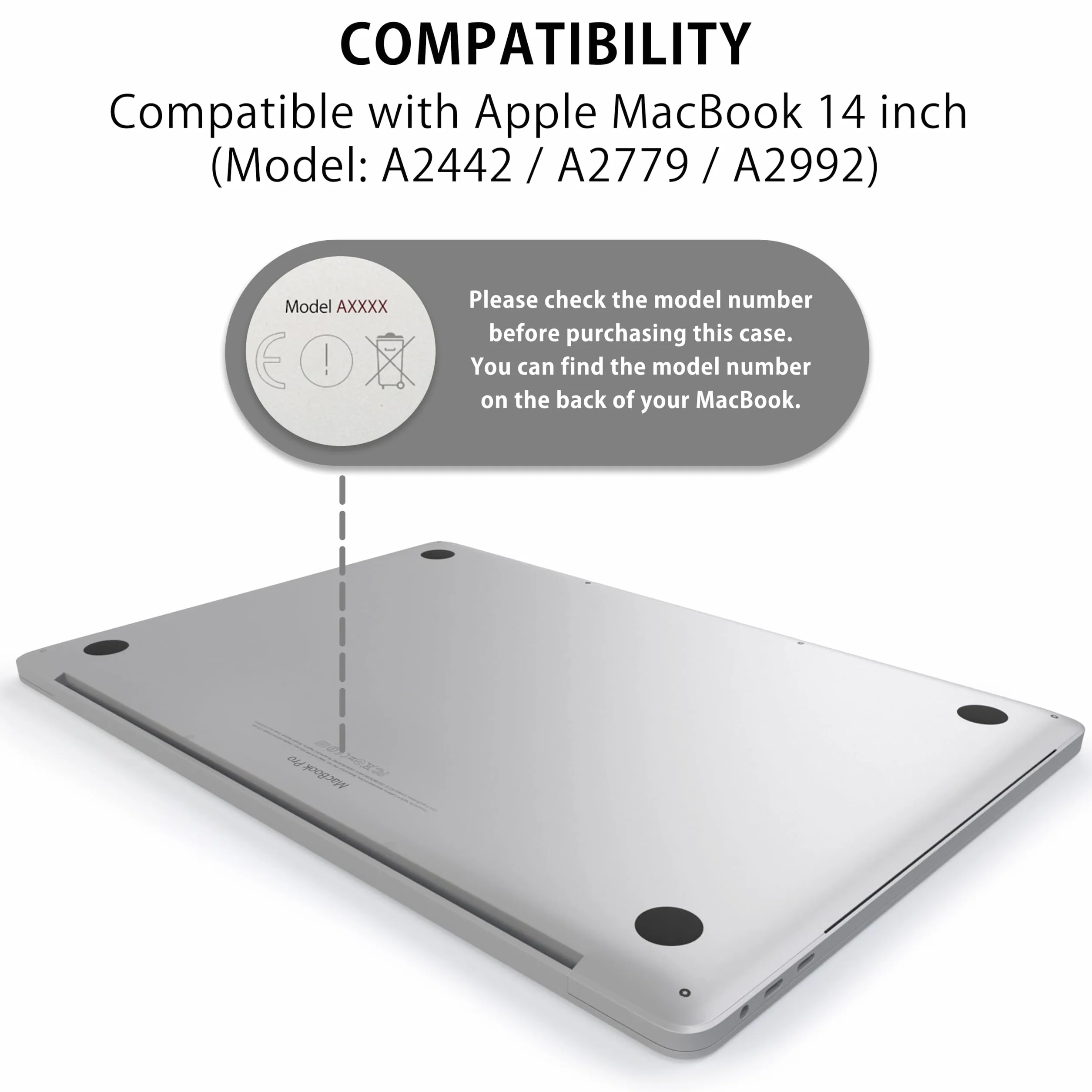 MyGadget Ochrona ekranu Anti Spy do MacBook Pro 14 A2442 A2779 A2992 magnetyczny filtr prywatności