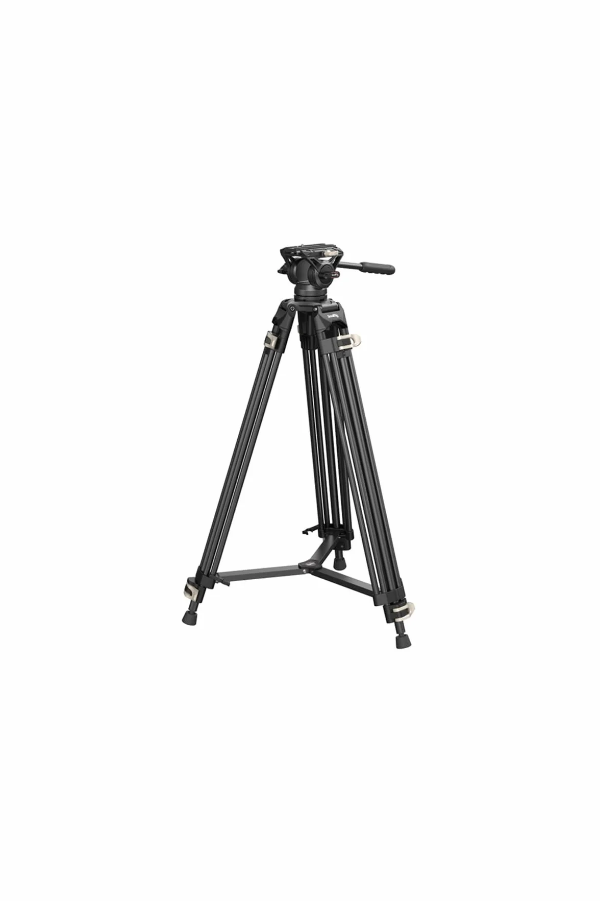 SMALLRIG Video Tripod System, 73-Calowy WytrzymałY Statyw z GłOwicą PłYnową 360 Stopni i PłYtą Szybkiego Uwalniania do Lustrzanek Cyfrowych, Kamer, AparatóW - 3751