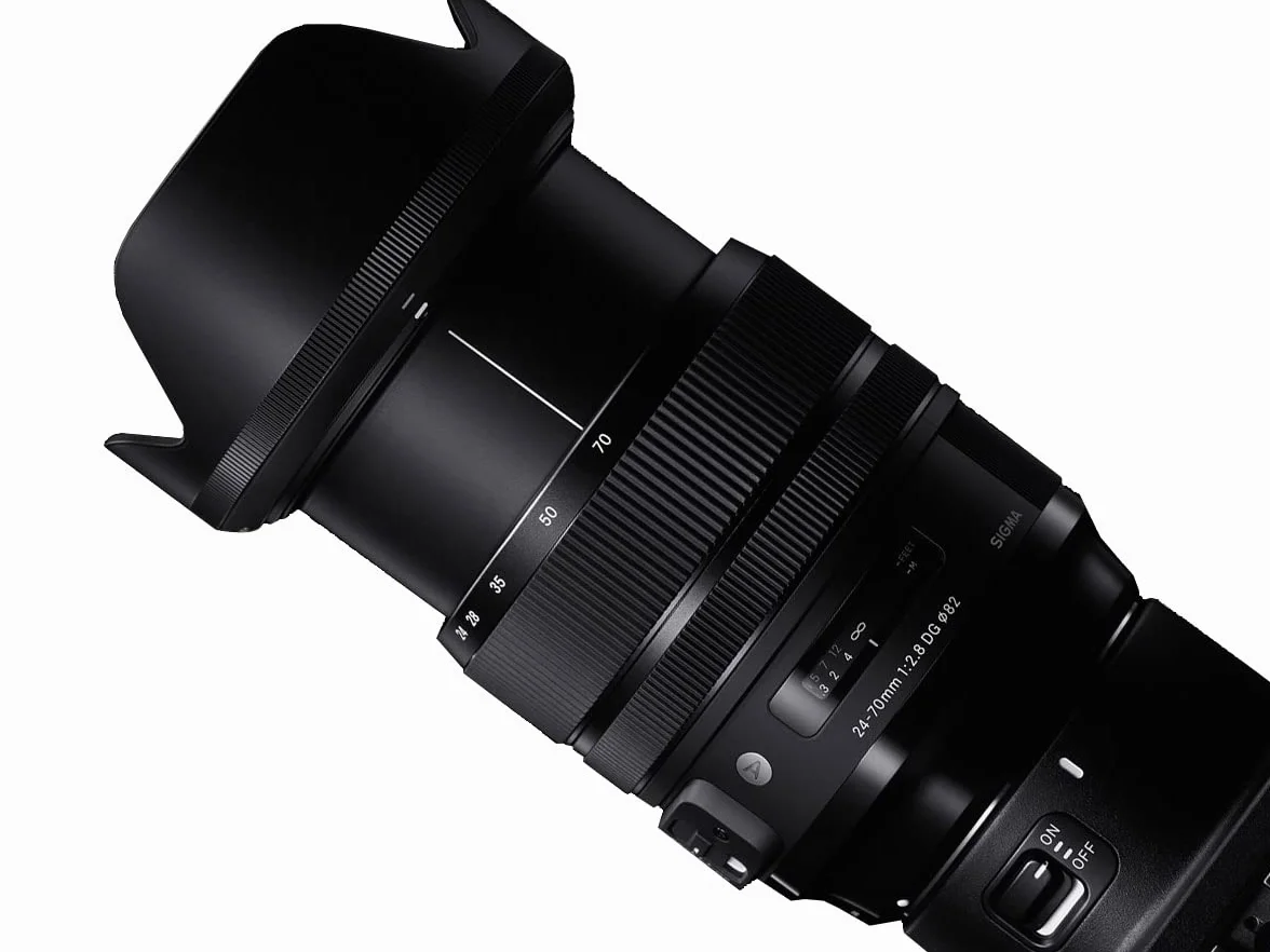 Sigma 24-70 mm F2.8 DG OS HSM Art Obiektyw 82 mm Gwint Filtra Nikon