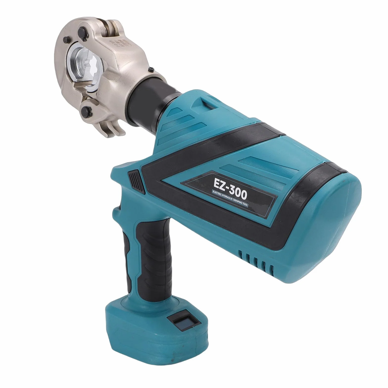 Sonew Zestaw Elektrycznych Narzędzi do Zaciskania Hydraulicznego TONGFANG 60KN, Akumulatorowa Hydrauliczna Zaciskarka do Końcówek Kablowych z 10 Matrycami Kabli Miedzianych i Aluminiowych 16–300 mm²,