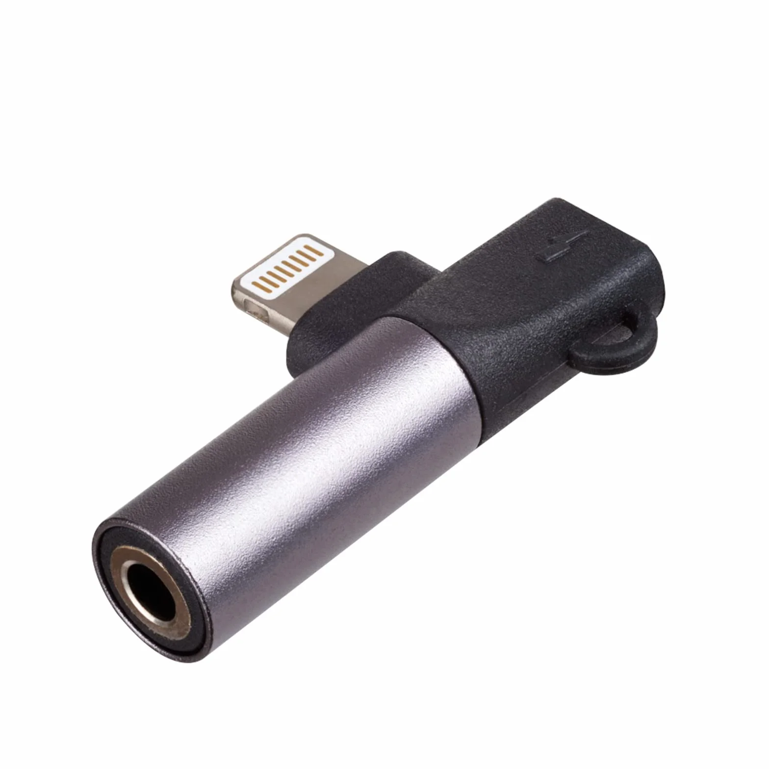 Akyga AK-AD-63 Adapter słuchawek Lightning do Jack 3,5 mm do iPhone