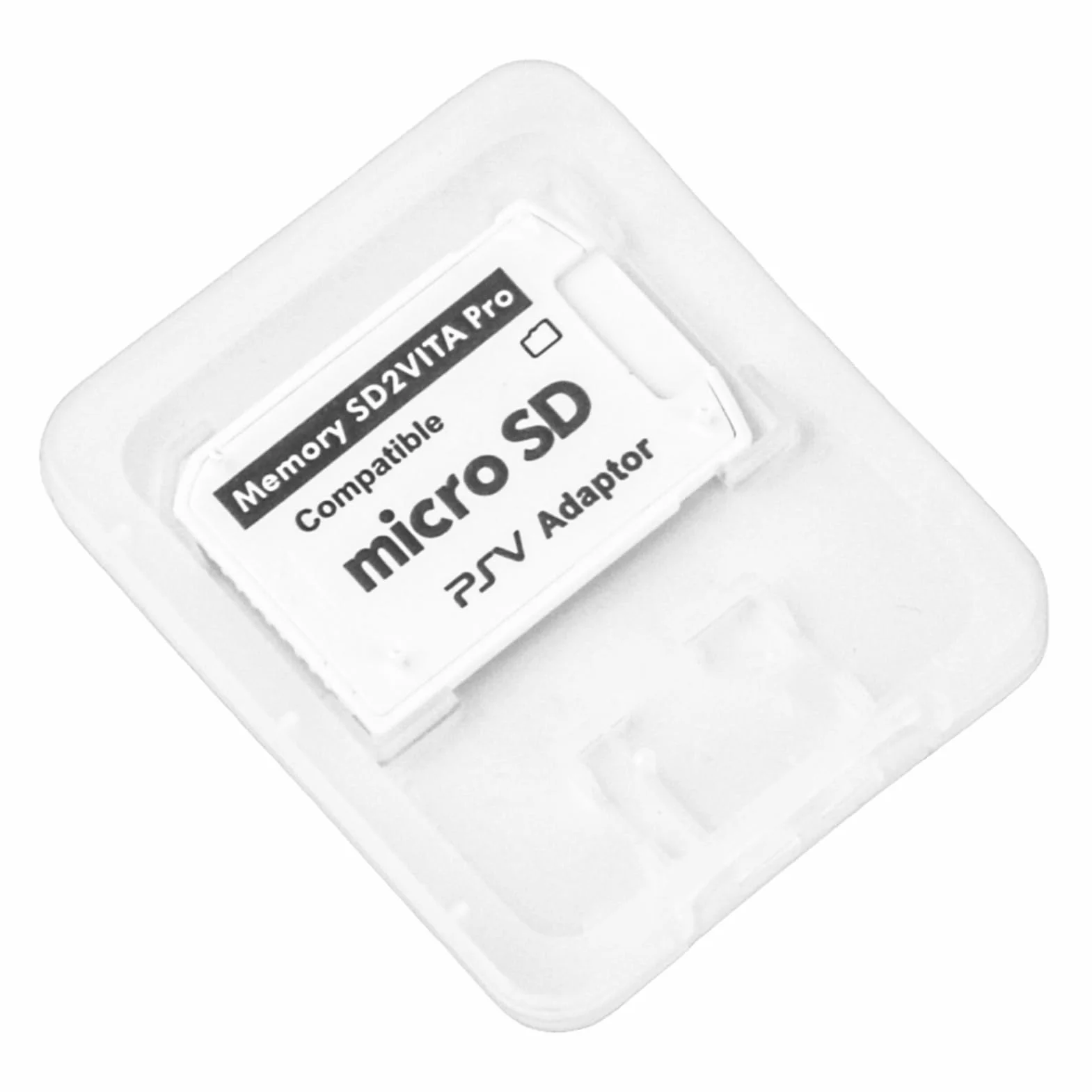 Karta pamięci SD2Vita 5.0 Adapter do PS Vita, konwerter Micro SD PSVSD, obsługa do 256 GB, dla PS Vita 1000/2000 Firmware 3.60