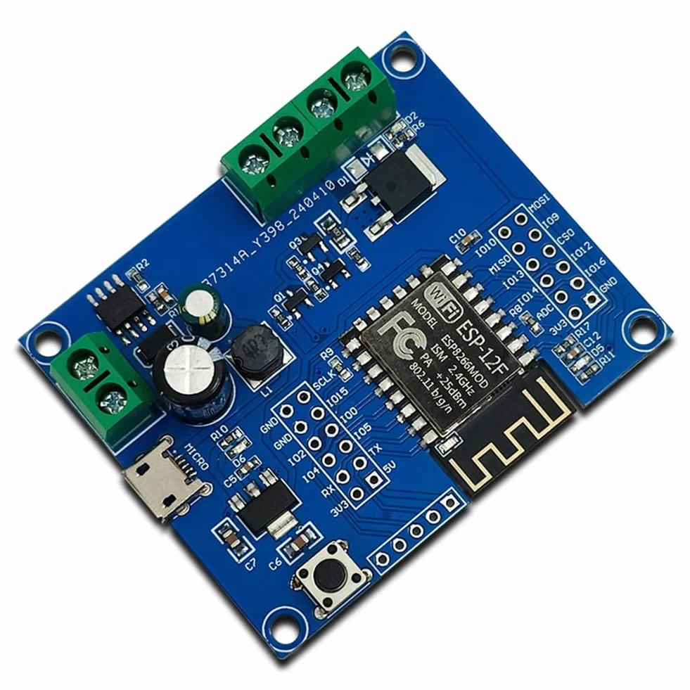 ESP8266 WIFI pojedynczy przekaźnik moduł sterujący przełącznikiem MOS ESP-12F płytka rozwojowa port USB zasilacz