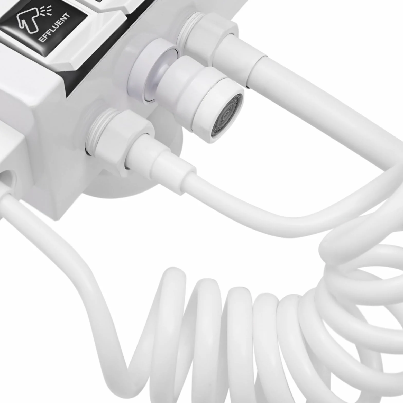 Kolumna prysznicowa, Led termostatyczna kolumna prysznicowa z cyfrowym wyświetlaczem 4 tryby i regulowana wysokość 75-110 cm 20 cm głowica prysznicowa, do hoteli, łaźni, basenów
