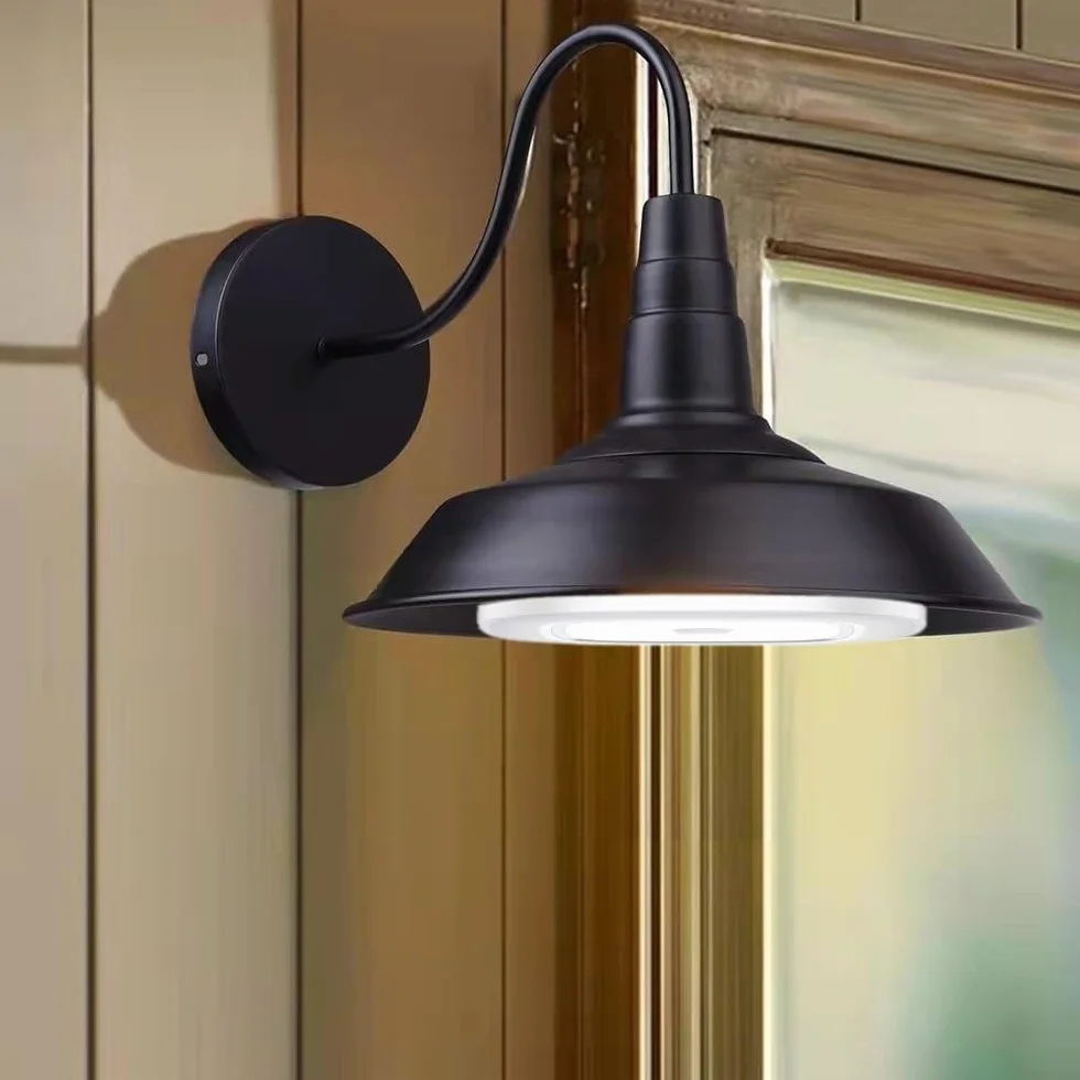 Czujnik Ruchu Lampka Nocna Zasilana Bateriami Kinkiet Ścienny, Oświetlenie Ścienne Led Bezprzewodowo Zasilane Bateriami Kinkiet, Wewnętrzna Lampa Ścienna W Kolorze Czarnym Do Domu Wiejskiego, Do Mon