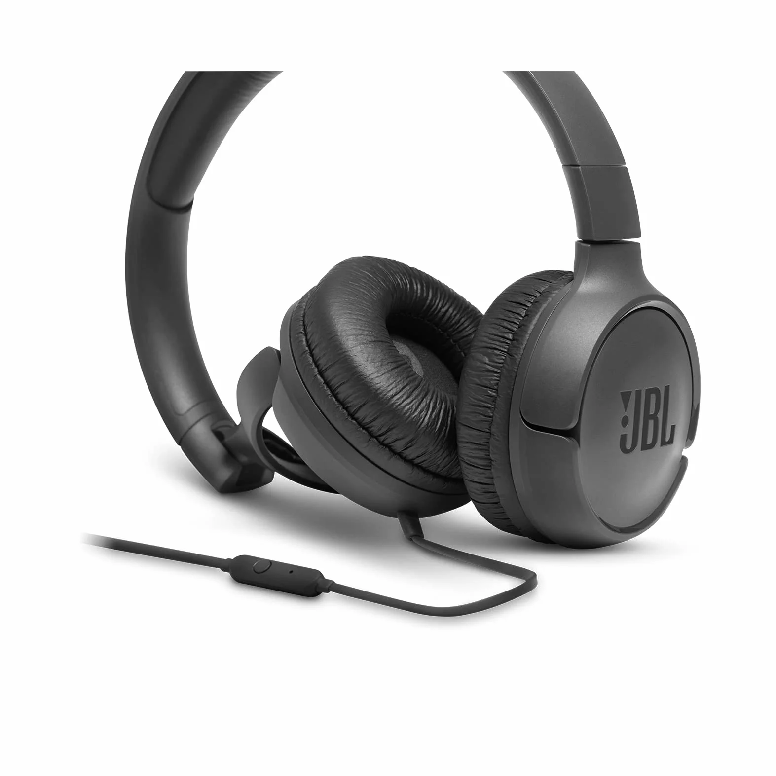 JBL Słuchawki Nauszne T500BLK, Czarny, Jack 3,5 mm