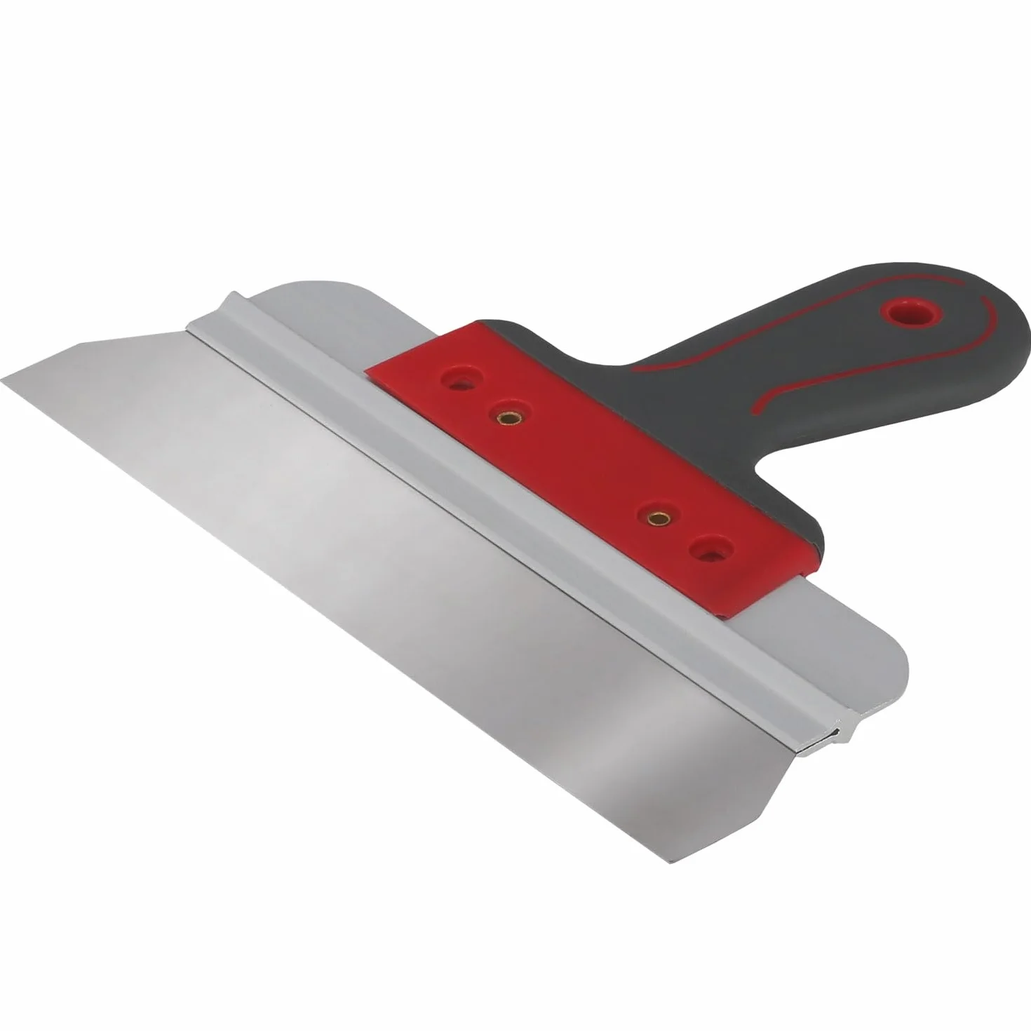 KOTARBAU® szpachla ze stali nierdzewnej do powierzchni, 250 mm, do nakładania masy szpachlowej gipsu, tynku