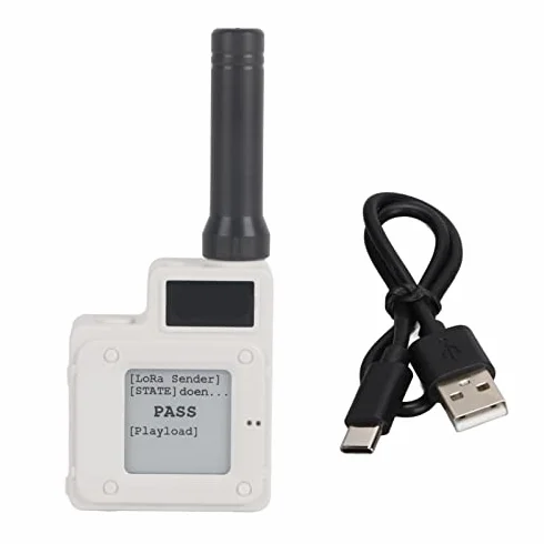 Moduł T Echo 868 MHz 1,54-calowy Bardzo Niski Pobór Mocy Atramentu LoRa GPS RF Bardzo Długi moduł Odbiorczy Wysoka czułość Przeciwzakłóceniowa Obsługuje 1PPS AGNSS Power Scree