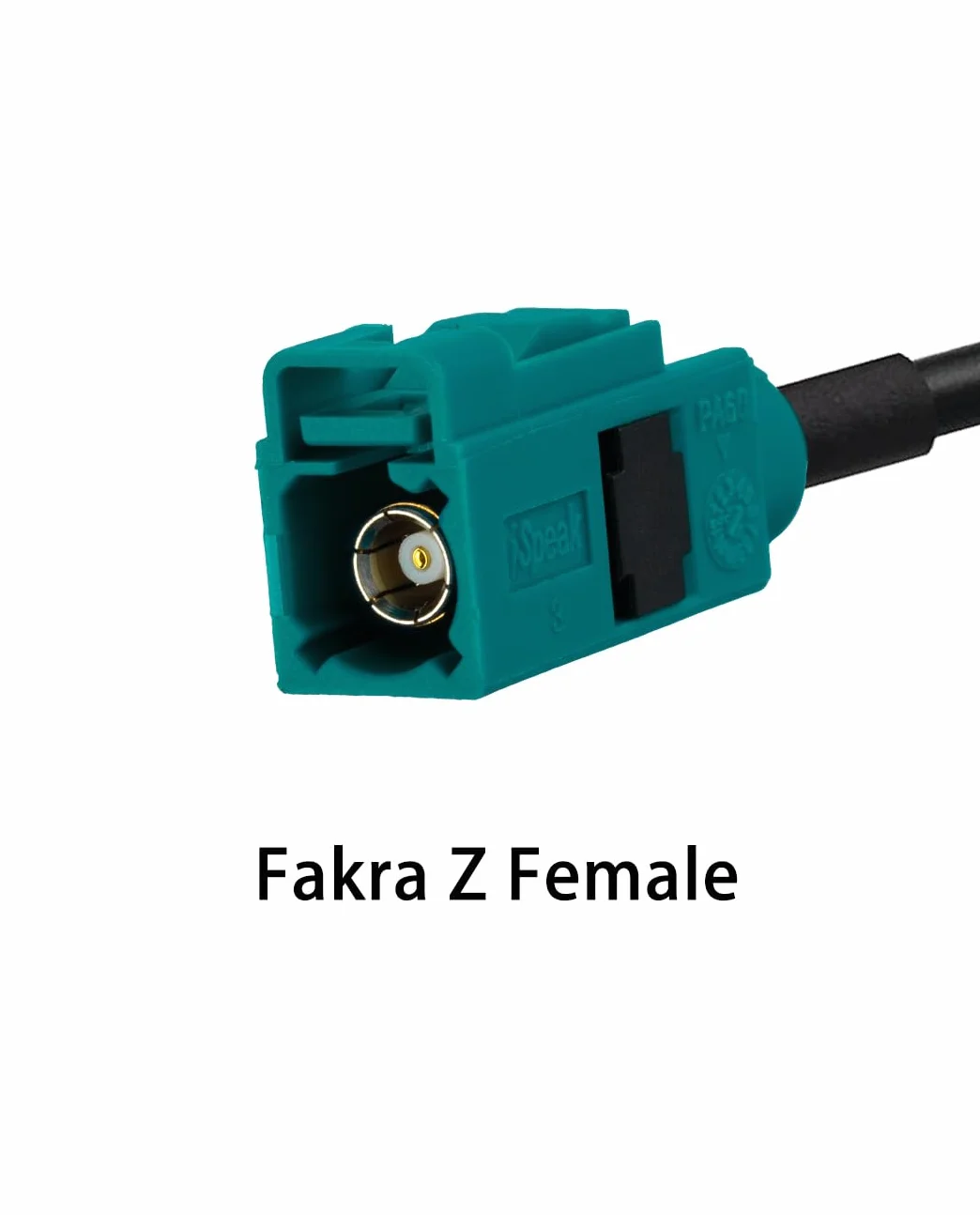Vecys Fakra Z Męski Do Żeński RF Kabel Koncentryczny 16.4ft/5m Przedłużacz Anteny Samochodowej RG174 GPS