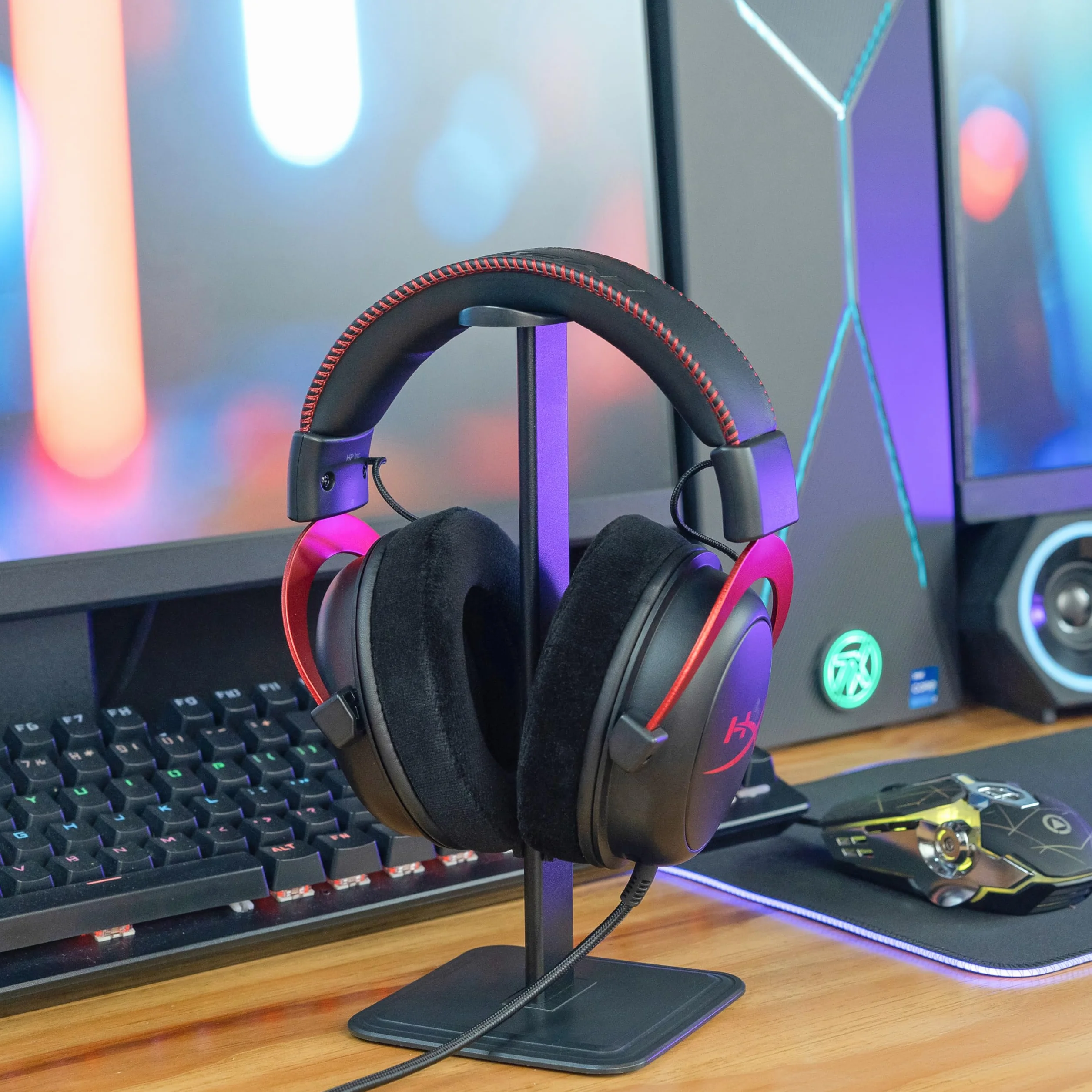 WC StealthZ Cloud nauszniki do HyperX Cloud Alpha Cloud 2 Cloud Stinger FPS