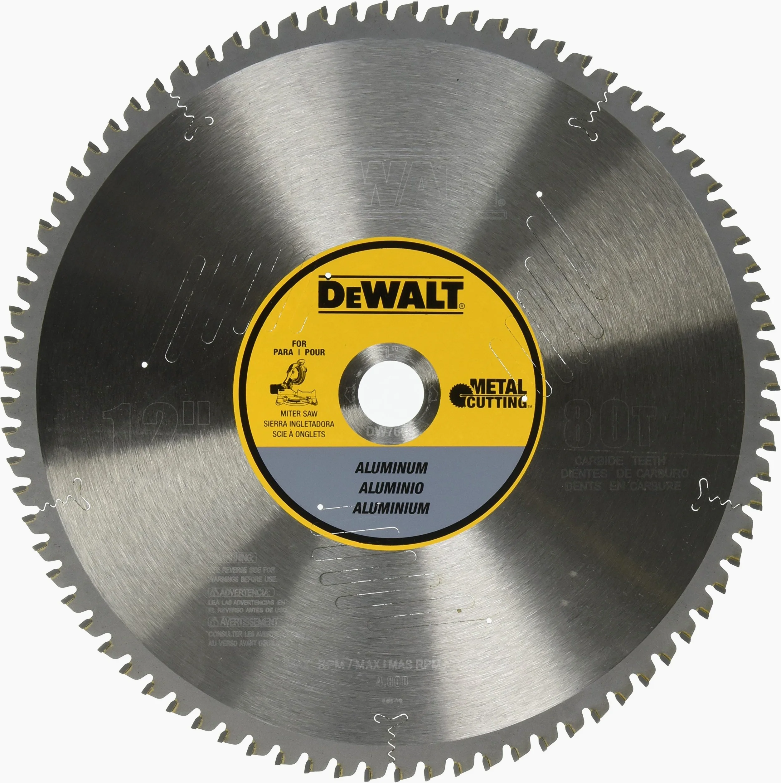 DEWALT DW7666 80T Ostrze nieżelazne, 30 cm