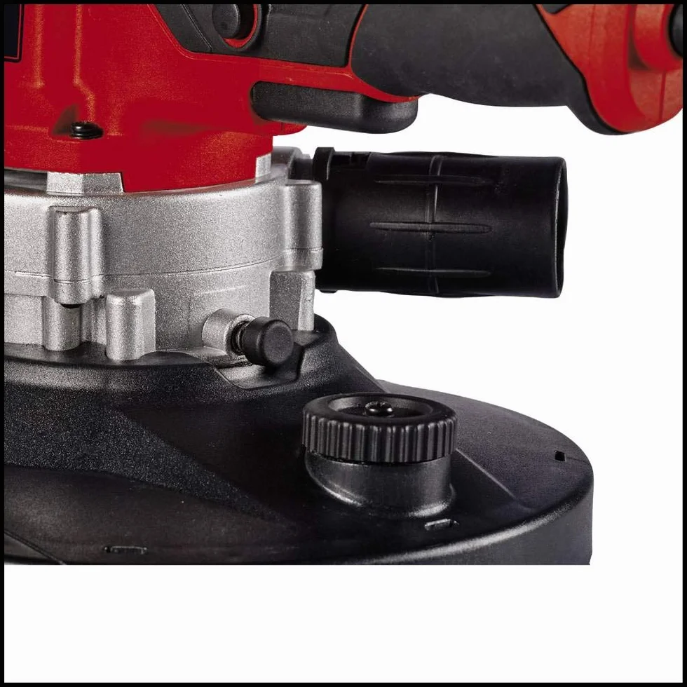 Einhell Szlifierka ścienna i betonu TE-DW 180 (1300 W, szybkość oscylacji 0-3000 min.-1, średnica papieru ściernego 180 mm, w tym płyta szlifierska z mikrorzepem, szlifierka diamentowa, szczotki stalowe, 6 ściernic)