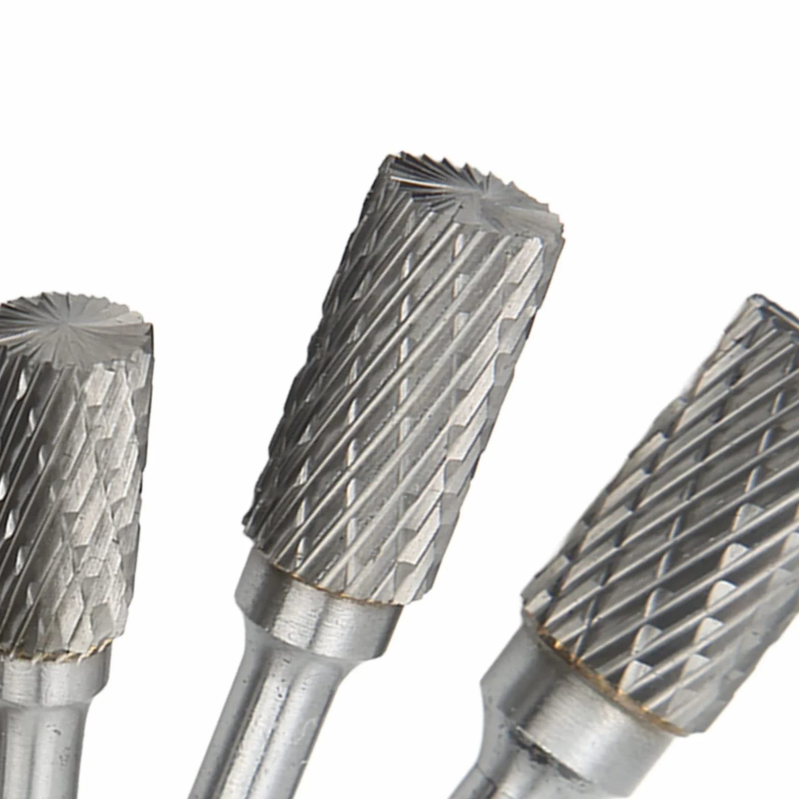 Zestaw pilników obrotowych z węglików spiekanych z podwójnym cięciem, trzpień 6 mm, pilnik do cięcia metalu i drewna, wiercenia, rzeźbienia, polerowania, grawerowania, obróbki metalowej,